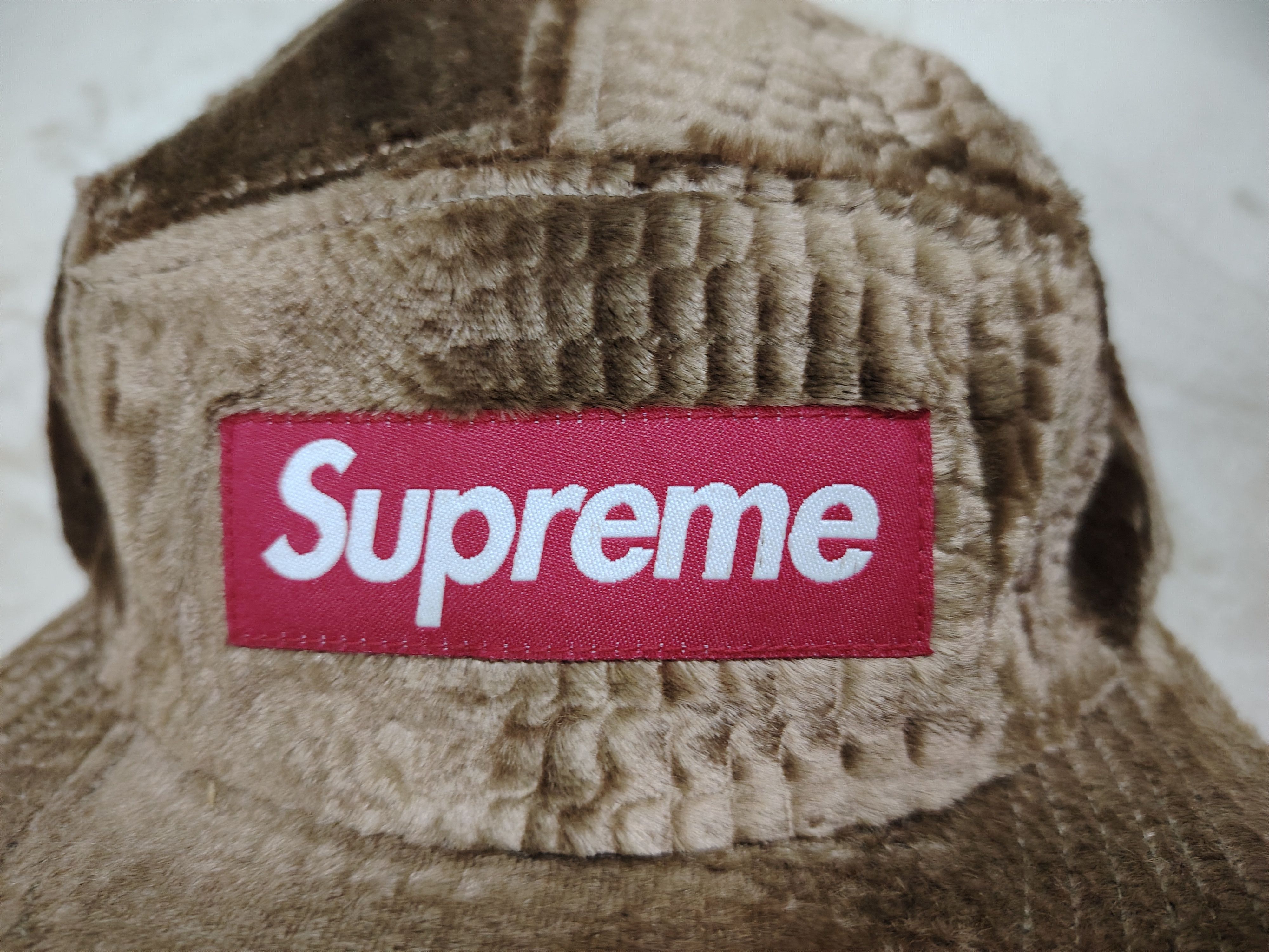 Supreme Supreme Brown Cudroy 5 Panel Hat Cap Size ONE SIZE - 7 Thumbnail