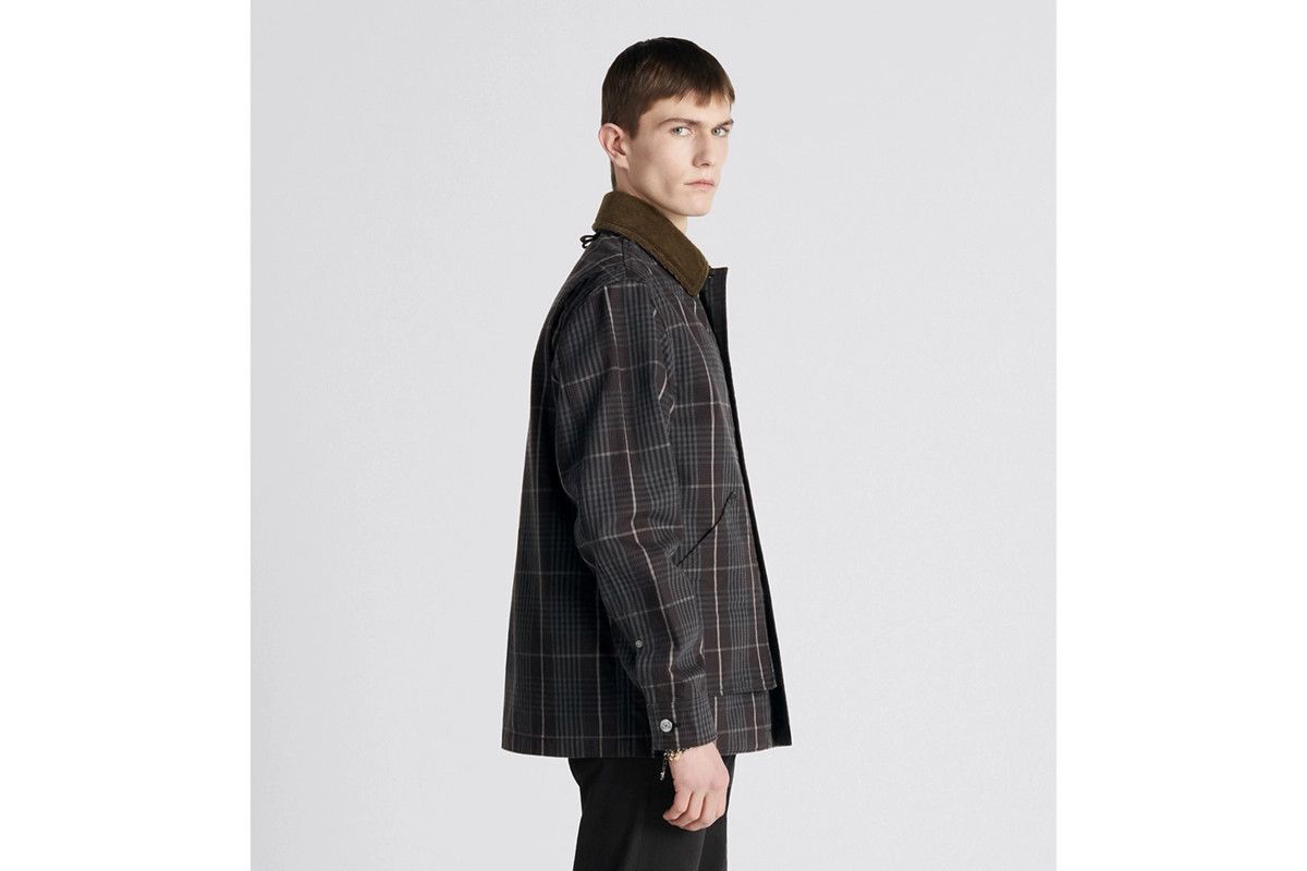 Dior o1w1db11024 Overshirt in Black Size US M / EU 48-50 / 2 - 6 Thumbnail