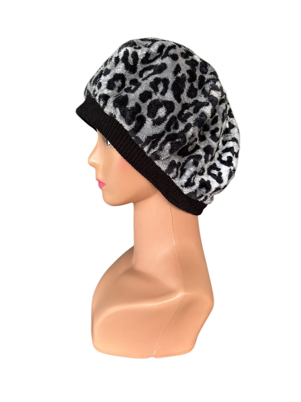 Japanese Brand × Kapital × Vintage Leopard CECIL Mc BEE Punk Style Hats Size ONE SIZE - 3 Thumbnail
