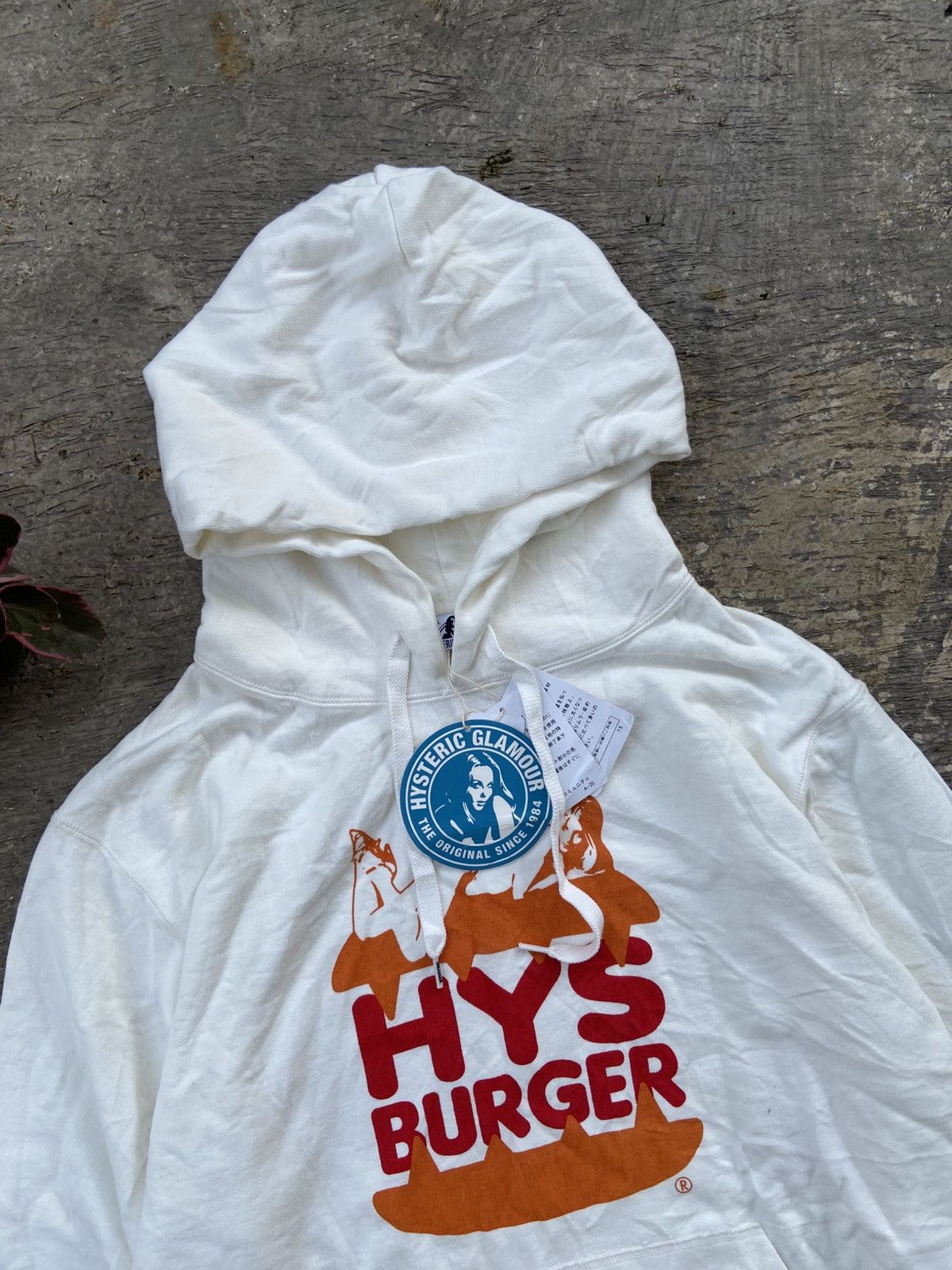 Hysteric Glamour (NWT) Hysteric Glamour Burger Hoodie Size US L / EU 52-54 / 3 - 2 Thumbnail