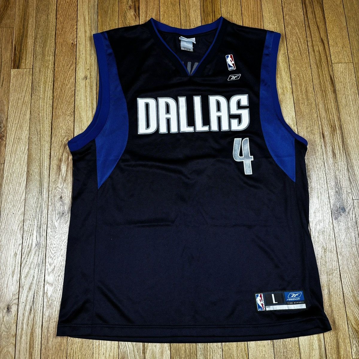 Reebok Dallas Mavericks Jersey Michael Finley #4 Sz L Vintage Rare Size US L / EU 52-54 / 3 - 1 Thumbnail