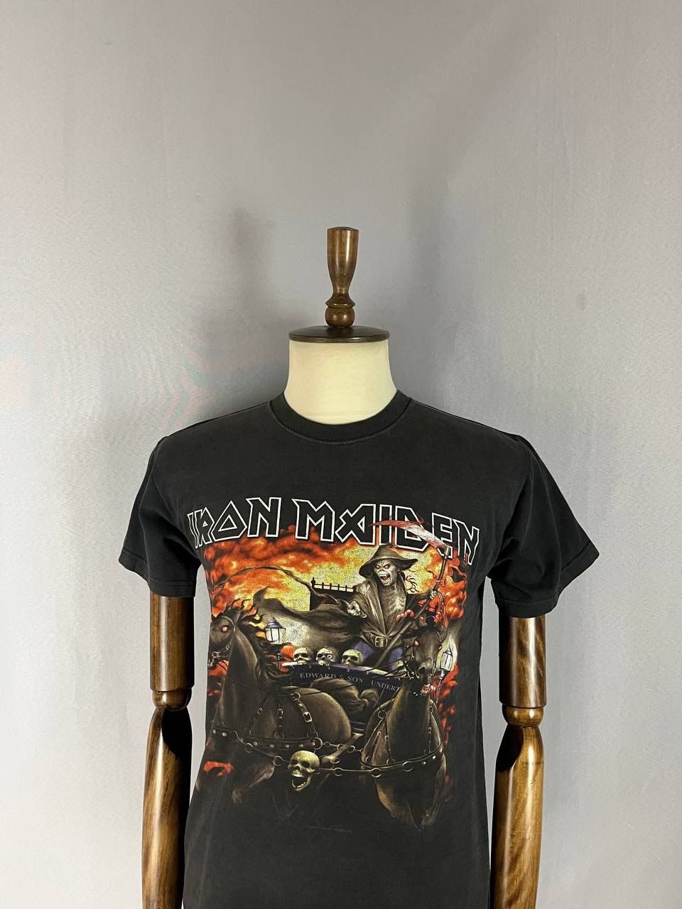 Iron Maiden Iron Maiden Tee T Shirt Vintage 2005 Death On The Road Tour Size US S / EU 44-46 / 1 - 3 Thumbnail