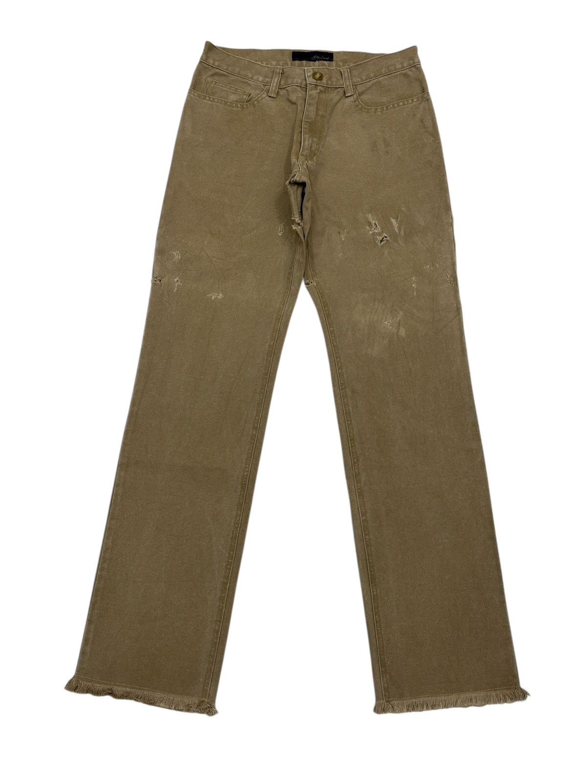 Attachment ATTACHMENT Riri Zip Destroyed Detroit Jeans Size US 28 / EU 44 - 10 Thumbnail