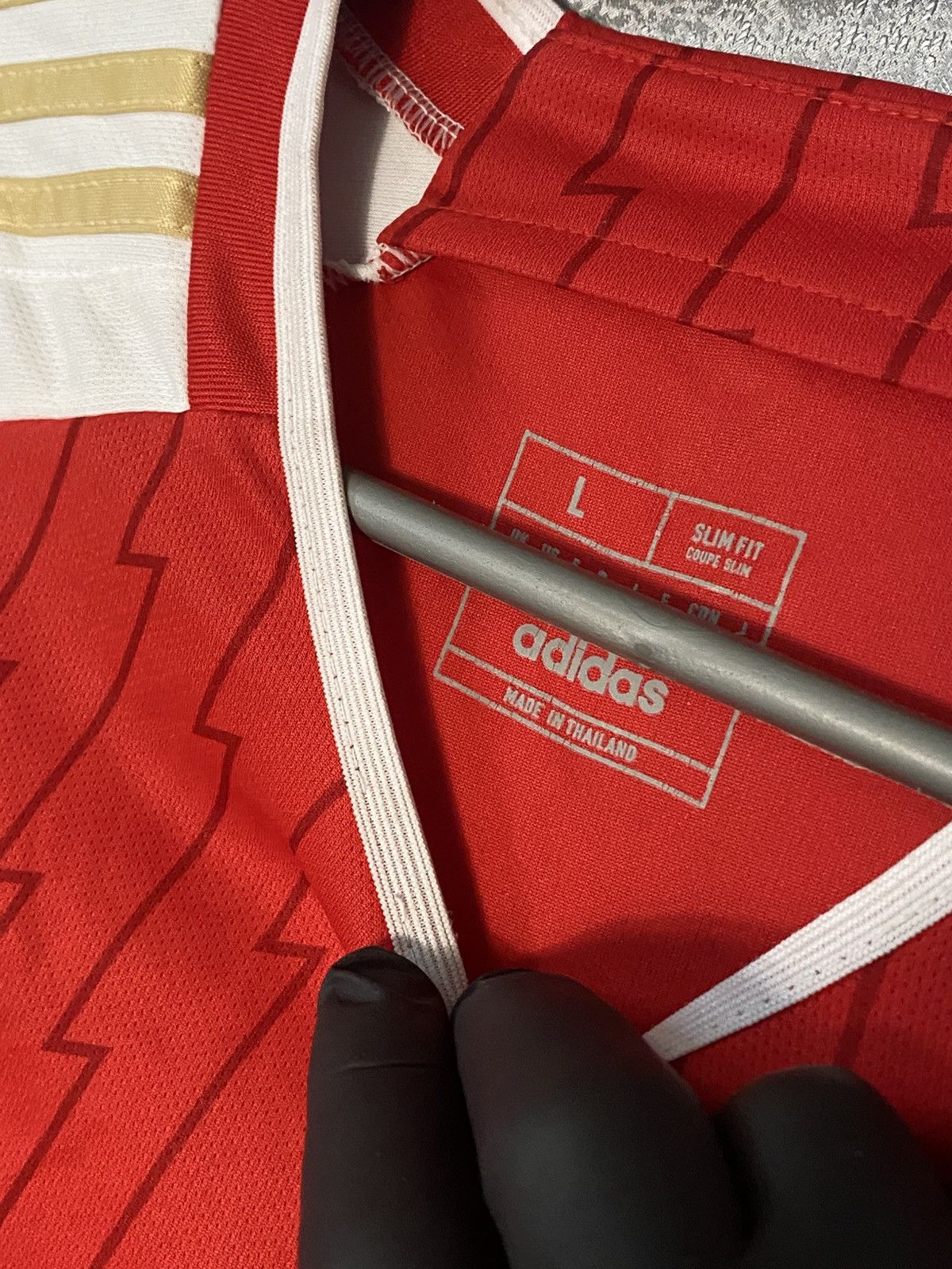 Adidas Arsenal Adidas Home Soccer Jersey 2023/24 Football Shirt kit Size US L / EU 52-54 / 3 - 4 Thumbnail