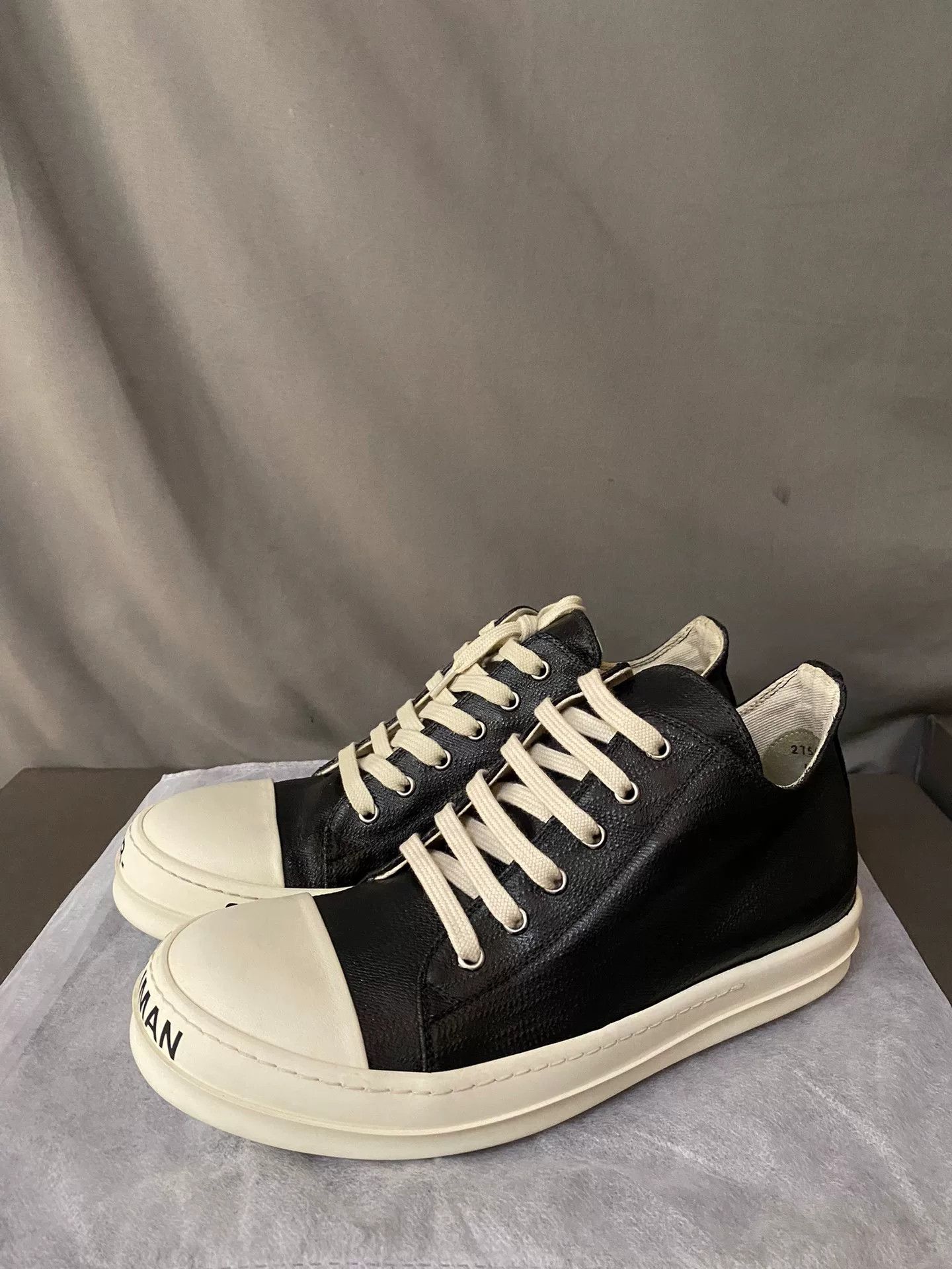 Rick Owens rick owens low-top sneakers size 41 Size US 8 / EU 41 - 1 Thumbnail