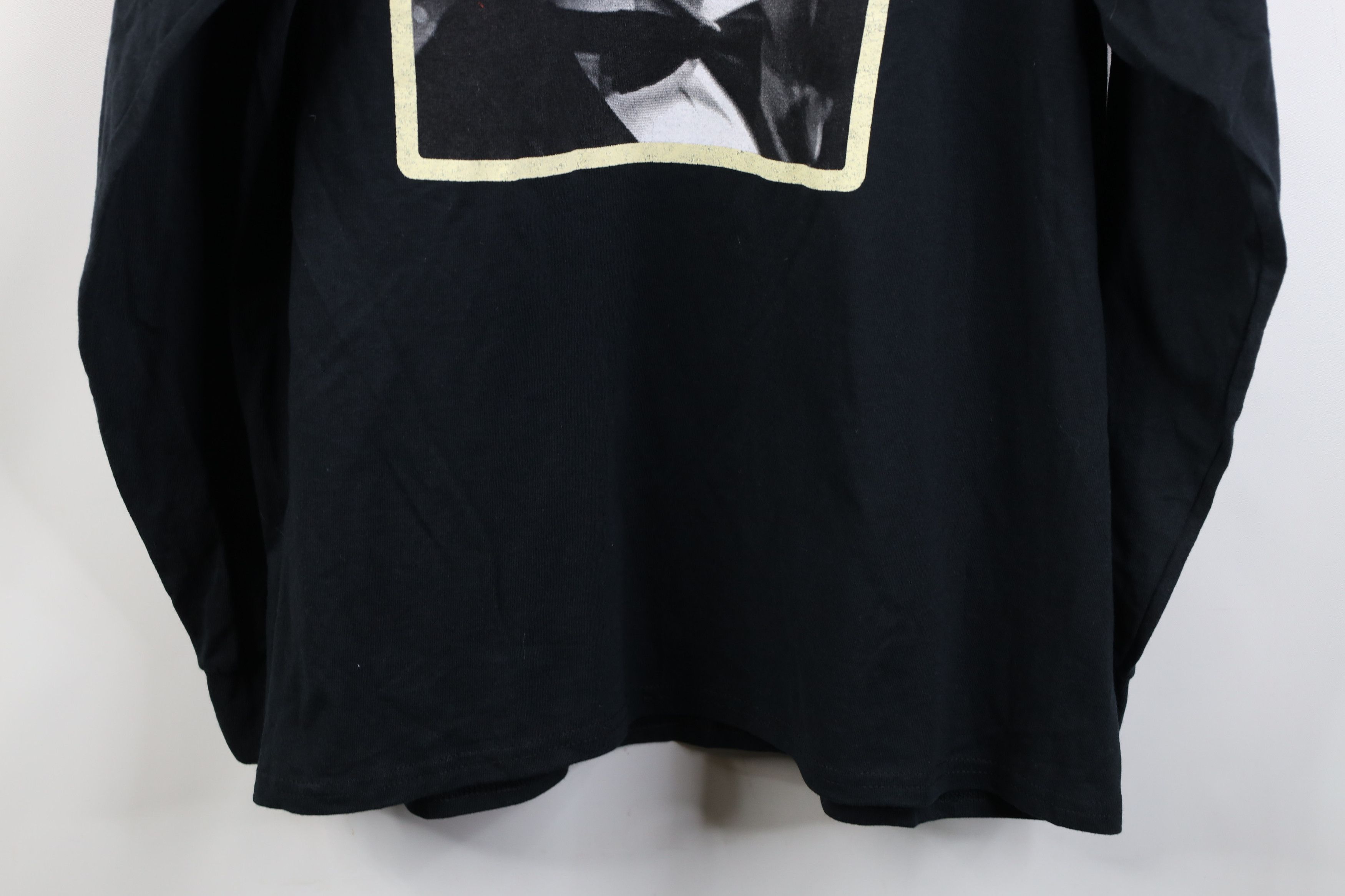 Vintage Y2K Streetwear The Godfather Movie Long Sleeve T-Shirt Black Size US XL / EU 56 / 4 - 12 Thumbnail