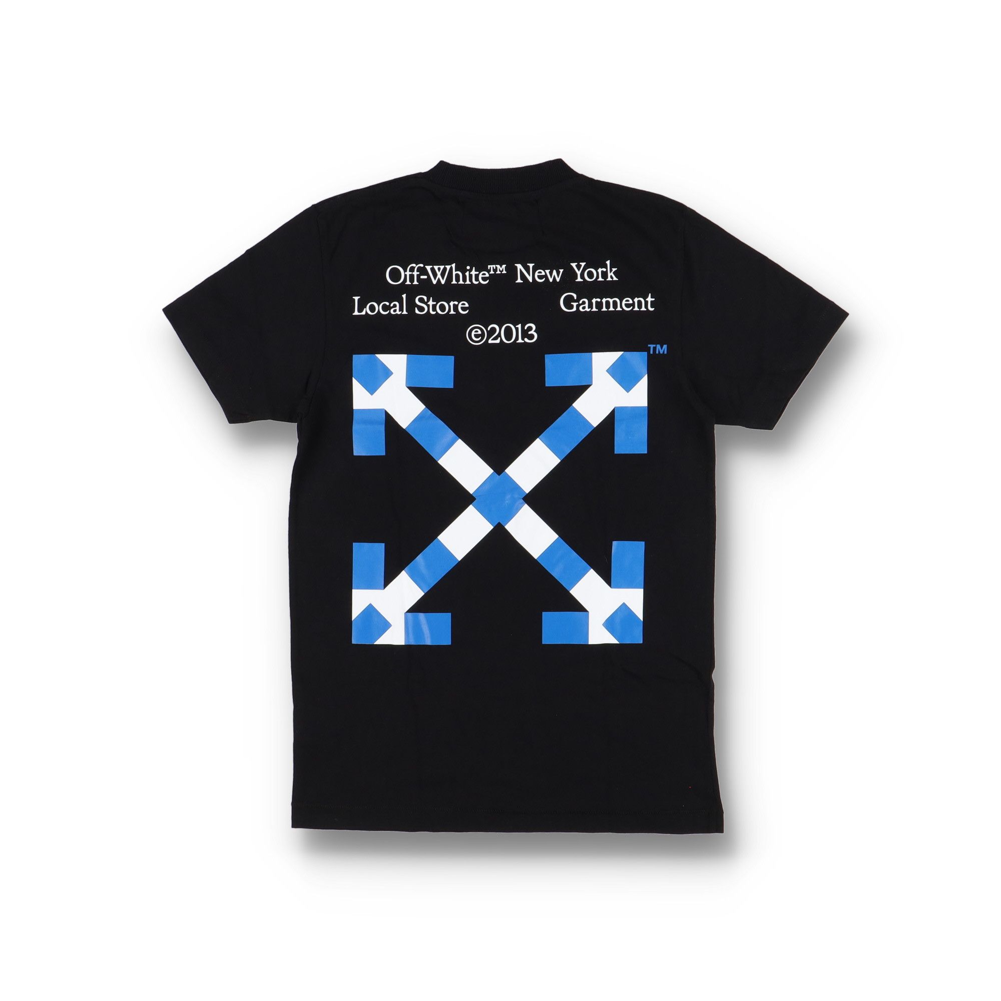 Off-White Black New York Exclusive Arrows T-Shirt Size US XS / EU 42 / 0 - 1 Thumbnail
