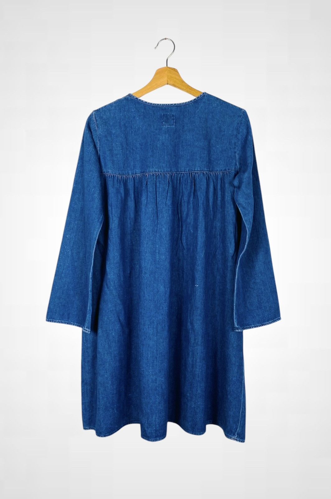Hysteric Glamour Rare Vintage Hysteric Glamour Denim Dress / Blouse Size M / US 6-8 / IT 42-44 - 2 Thumbnail