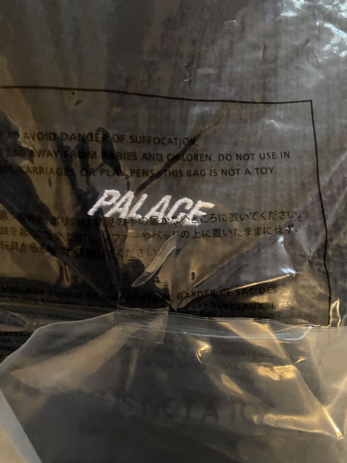 Palace Palace Skateboards Zip Off Facewarmer P Beanie Navy Blue Size ONE SIZE - 7 Thumbnail