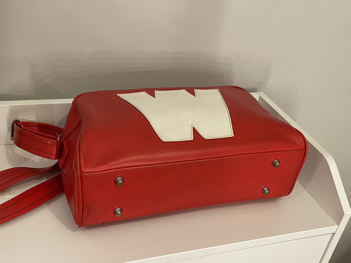 W&LT Archive W&LT "W" messenger bag Size ONE SIZE - 10 Thumbnail