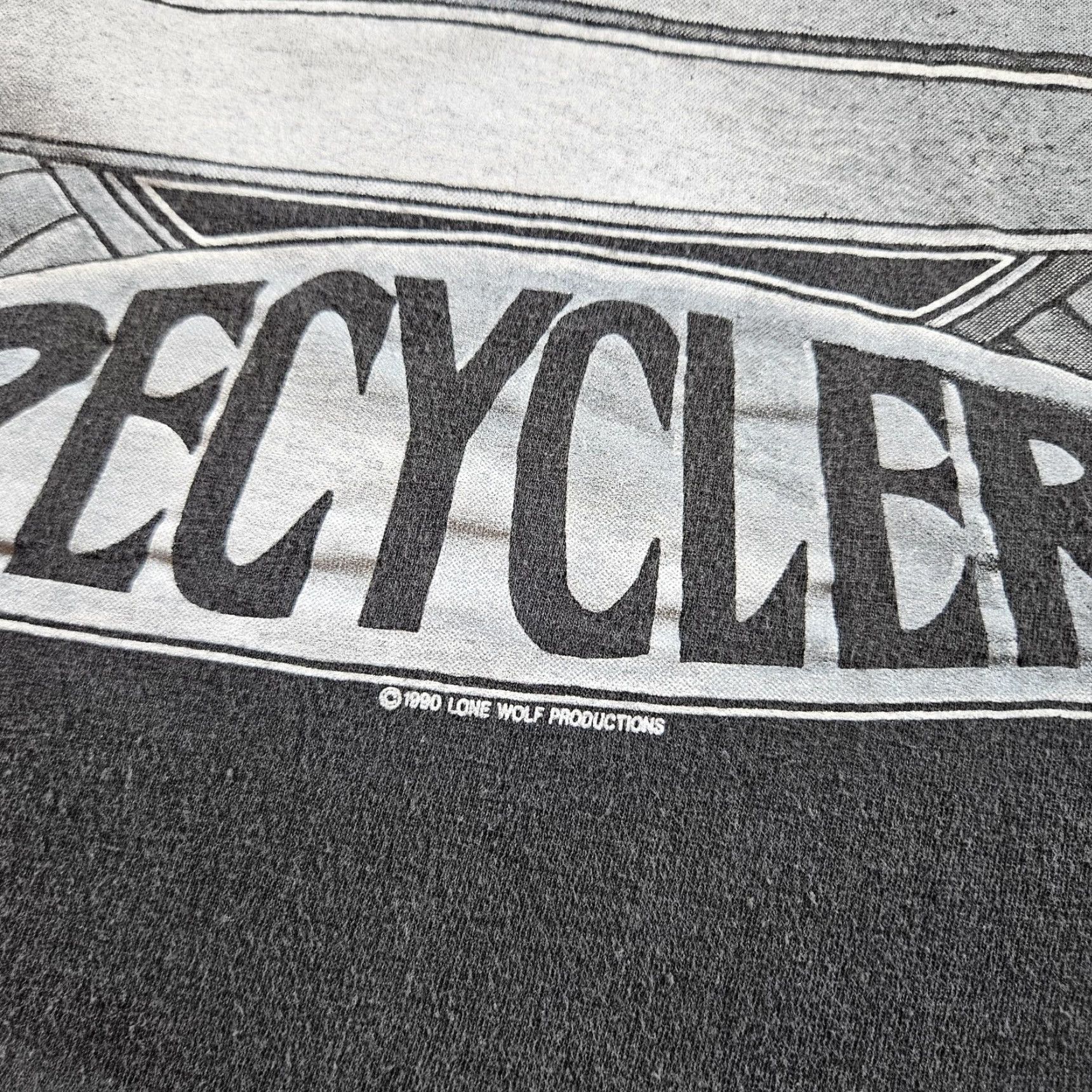 Vintage VINTAGE ZZ Top Recycler World Tour Shirt Mens M Black Crew Neck Short Sleeve Graphic Print 1991 Concert Tee Size US M / EU 48-50 / 2 - 3 Thumbnail