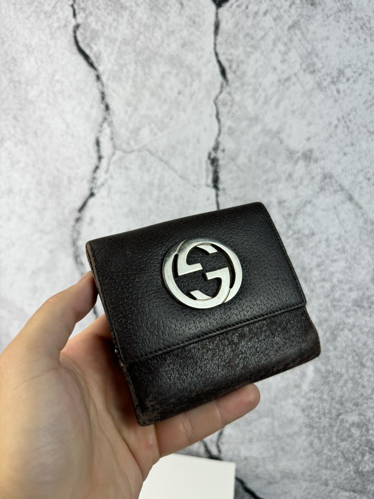 Gucci Gucci leather wallet logo Size ONE SIZE - 1 Thumbnail
