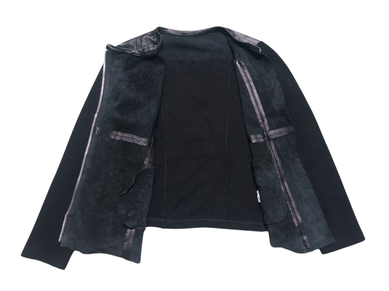 Japanese Brand Japanese Brand 13 Sheep Skin Zipper Jacket No Callar Size S / US 4 / IT 40 - 3 Thumbnail