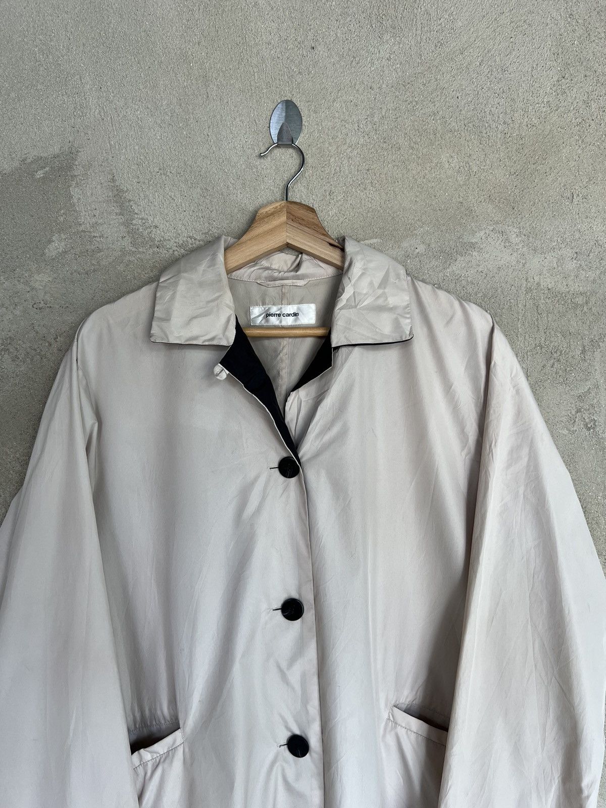 Pierre Cardin Vintage Pierre Cardin Rain Jacket Size L / US 10 / IT 46 - 3 Thumbnail