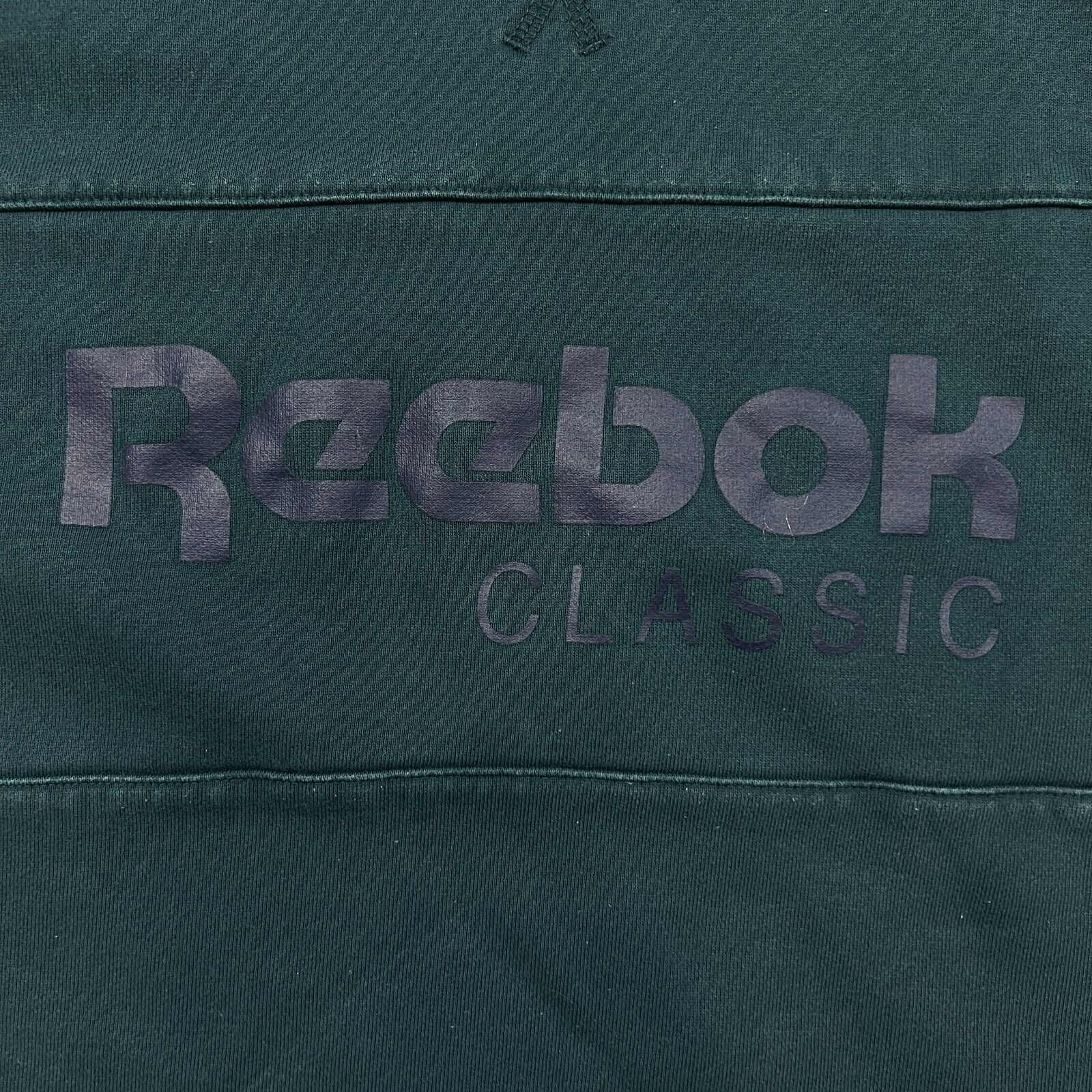 Reebok × Vintage Reebok Sweatshirt XL Spell Out Pullover Long Sleeve Crewneck Size US XL / EU 56 / 4 - 2 Thumbnail