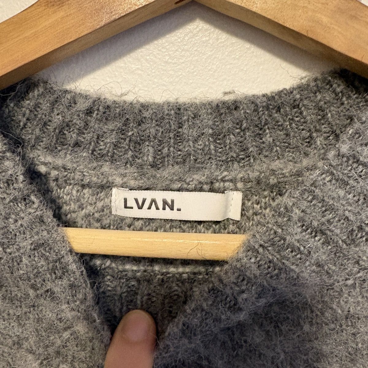 Other Estudio Niksen Mohair Fuzzy Sweater Size US L / EU 52-54 / 3 - 3 Thumbnail