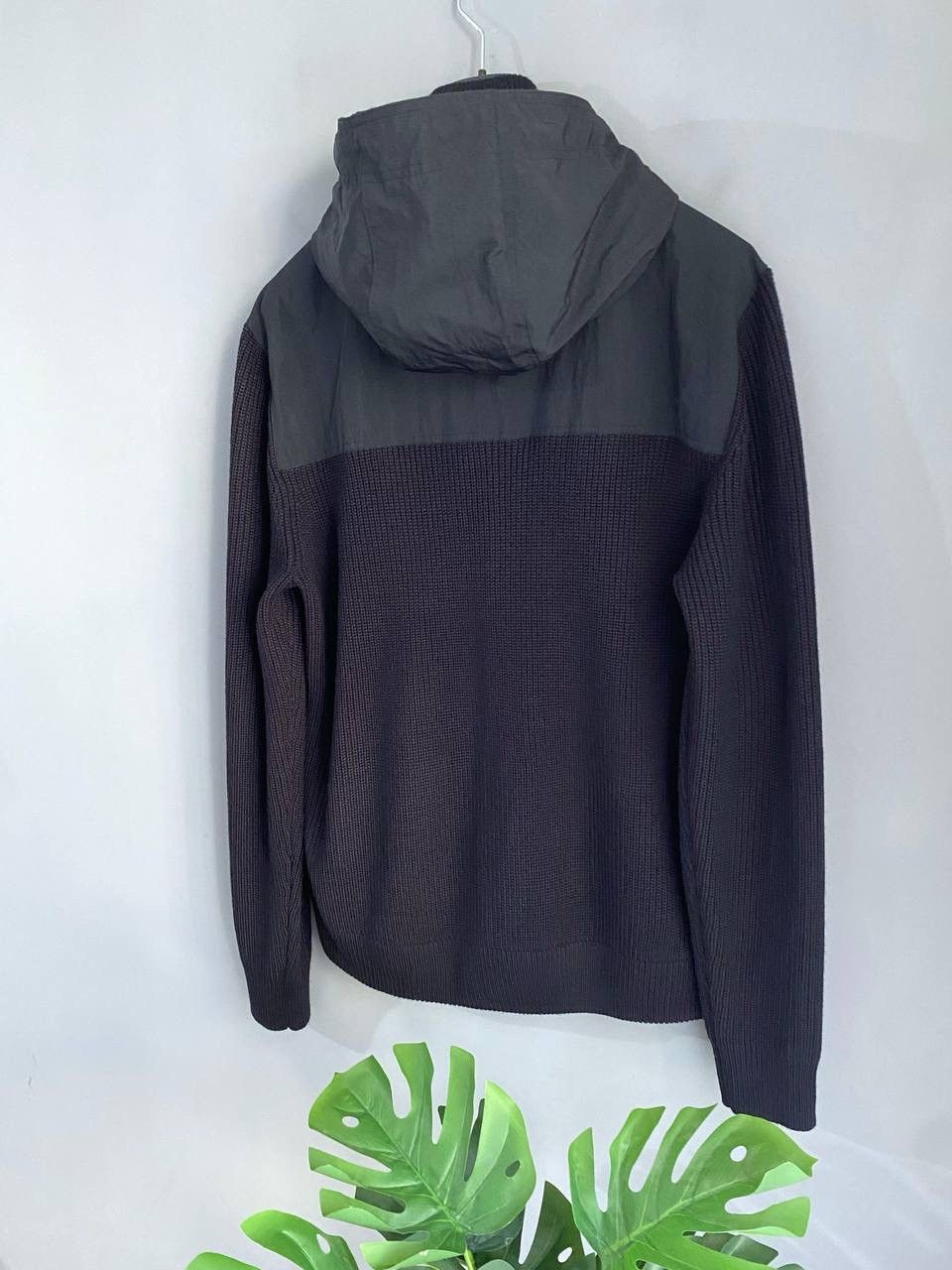 Hugo Boss Hugo Boss Kennsington Men's Blend Knitted Hooded Jacket, XL Size US XL / EU 56 / 4 - 15 Thumbnail
