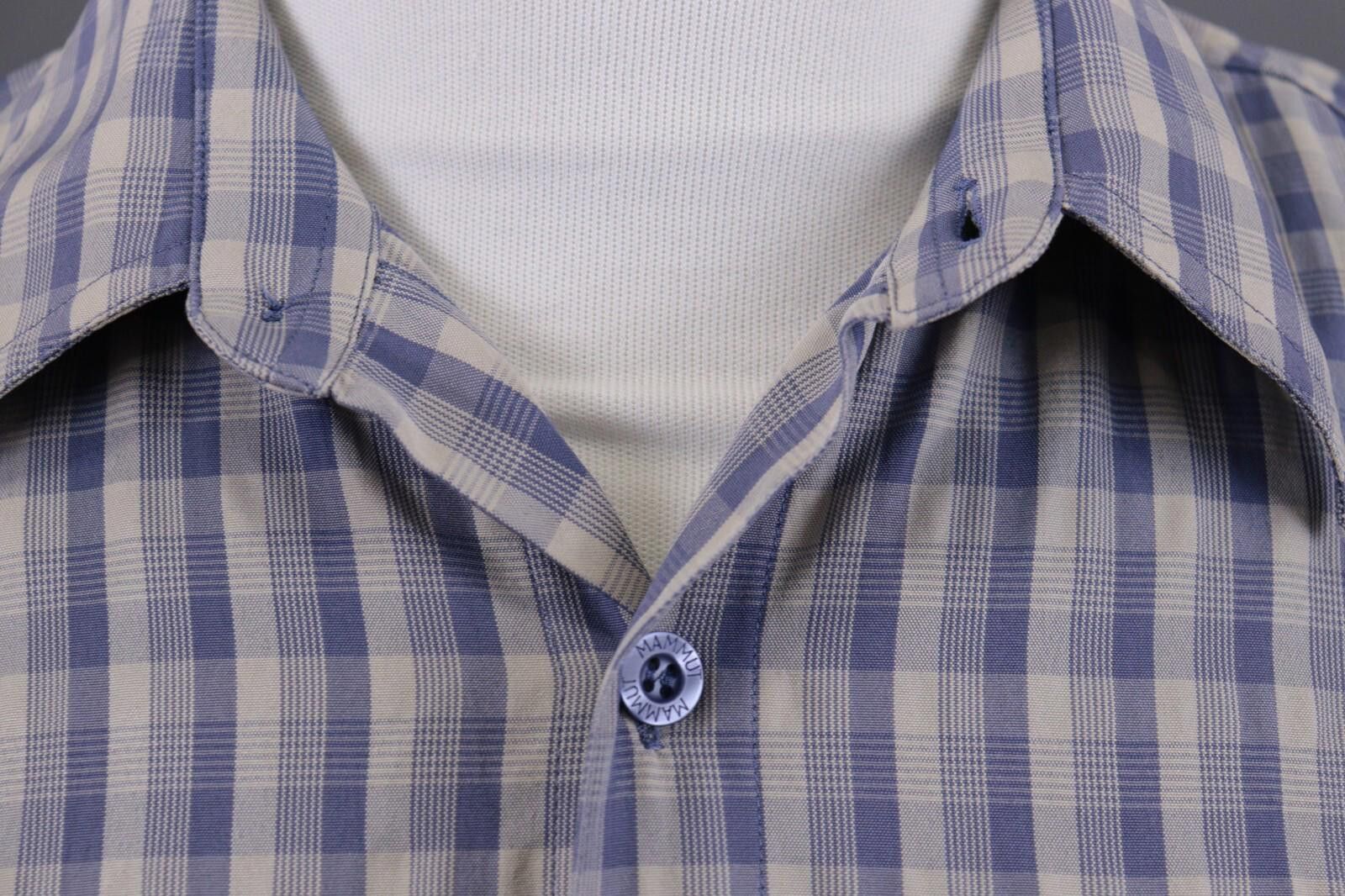 Mammut Mammut Outdoor Check Vintage Hiking Button Down Shirt Size M Size US M / EU 48-50 / 2 - 4 Thumbnail