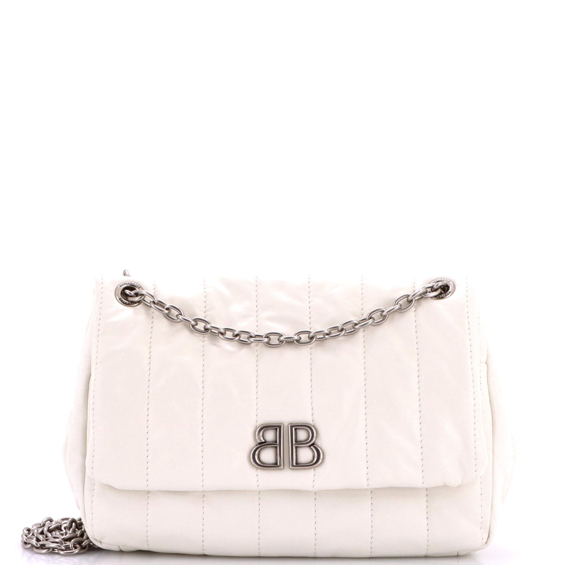 Balenciaga Monaco Chain Flap Shoulder Bag Size ONE SIZE - 1 Thumbnail