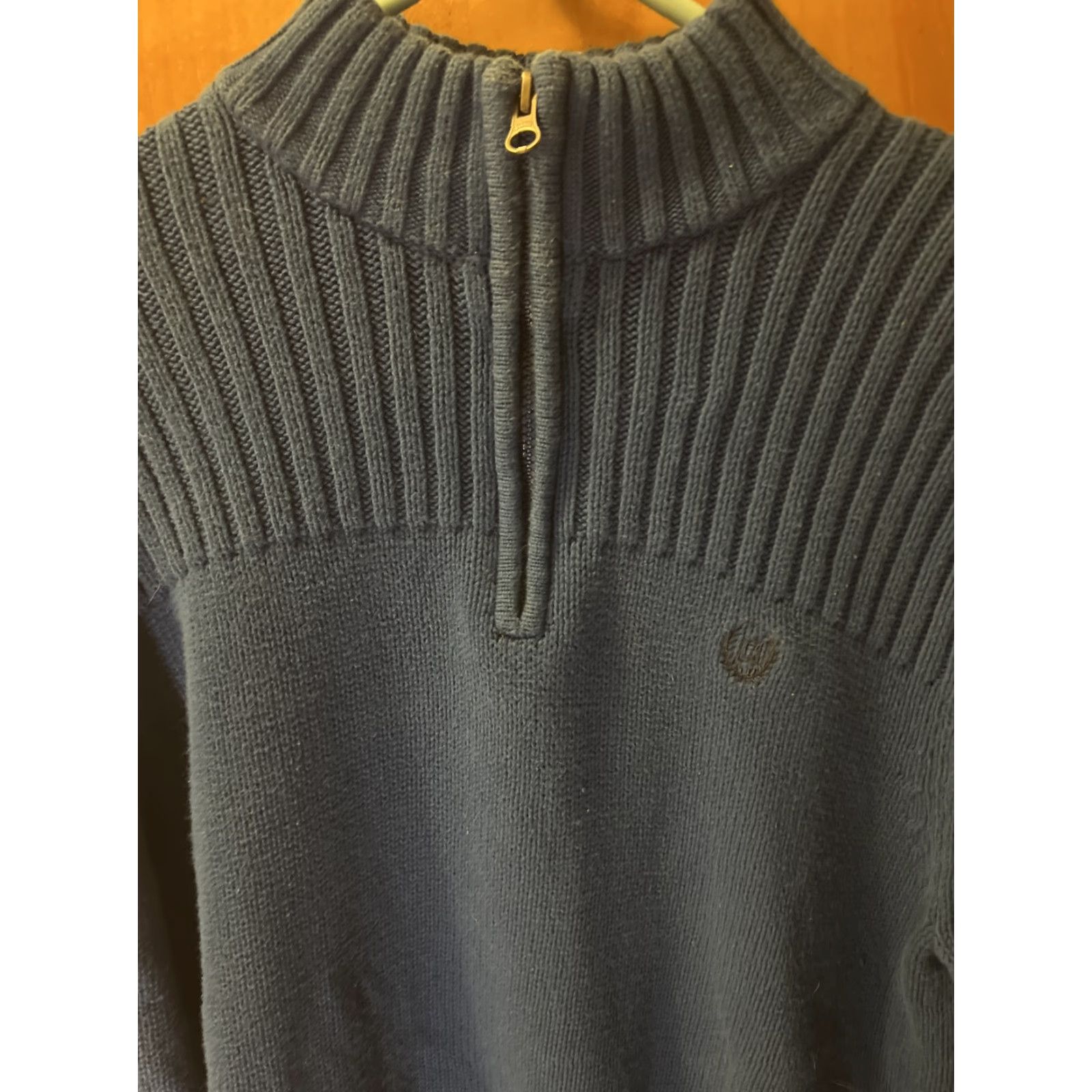 Ralph Lauren VINTAGE Ralph Lauren Chaps Sweater Adult Medium Blue 90s Pullover Long Sleeve Casual Mens Size US M / EU 48-50 / 2 - 3 Thumbnail