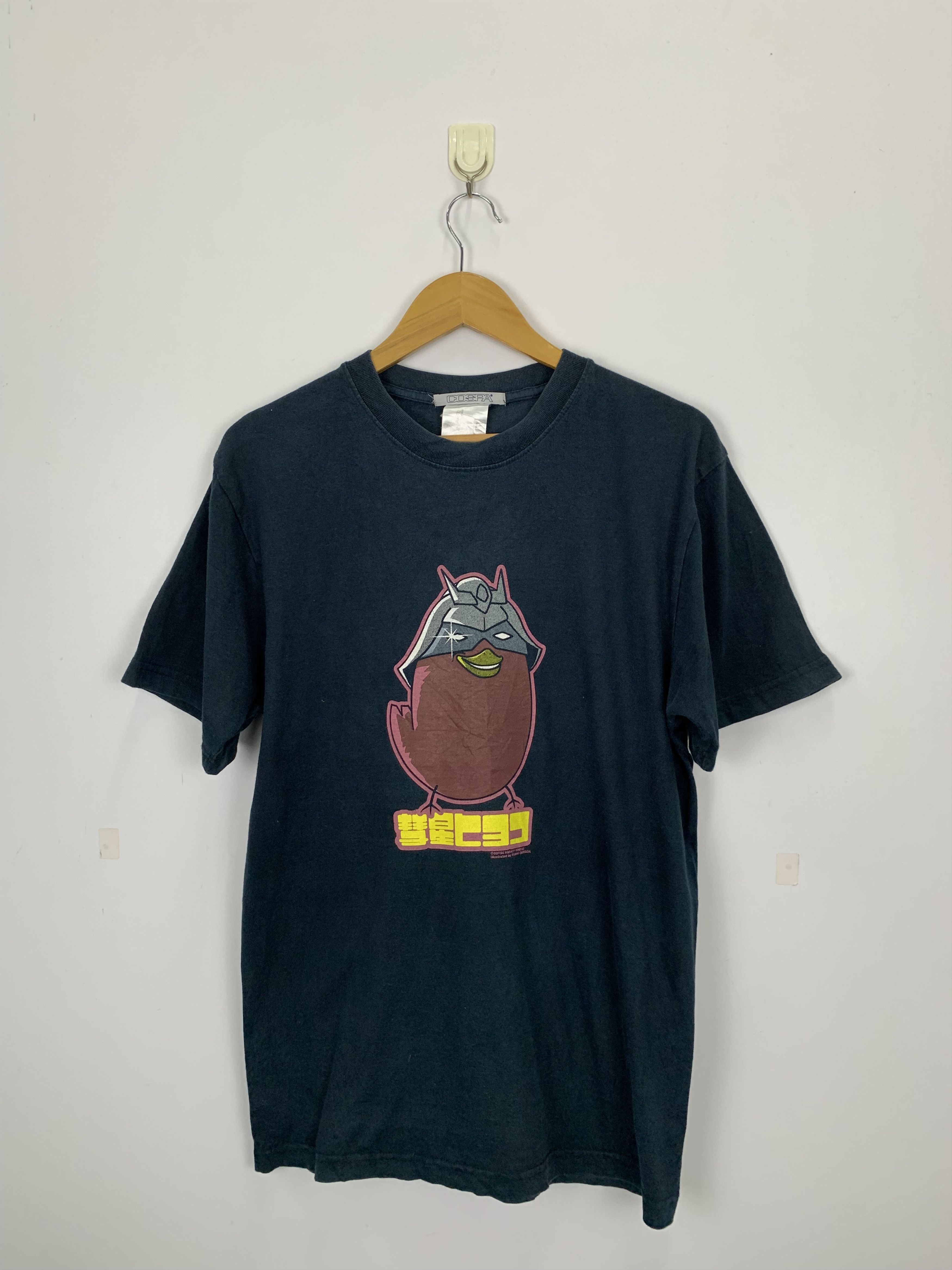 Anime Vintage Cospa Hideki Ohwada Anime Tees TA0198 Size US L / EU 52-54 / 3 - 1 Thumbnail