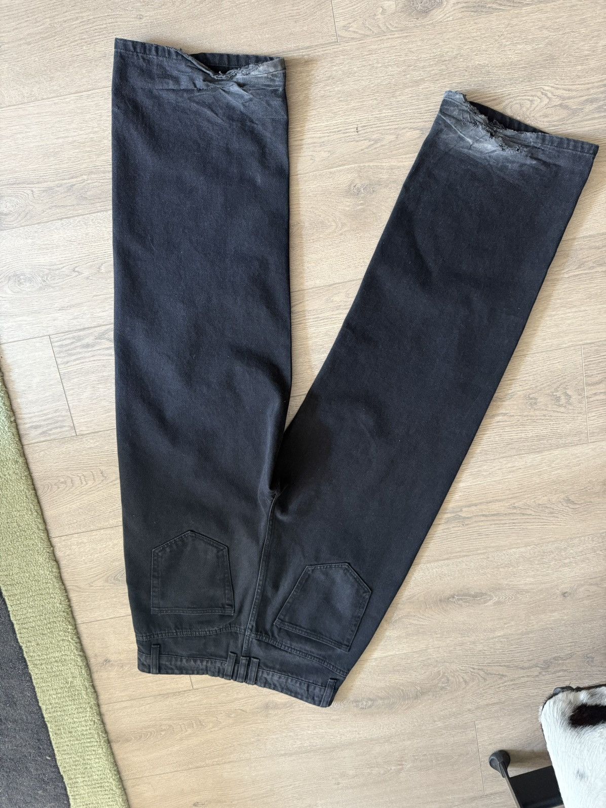 Lac Demure Lac Demure Darius Baggy Jean Size US 32 / EU 48 - 7 Thumbnail