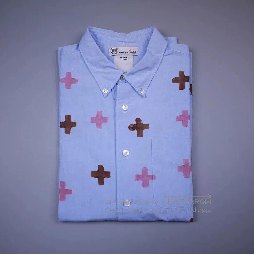Visvim visvim 13ss Amdo Cross Shirt. Size US S / EU 44-46 / 1 - 7 Thumbnail