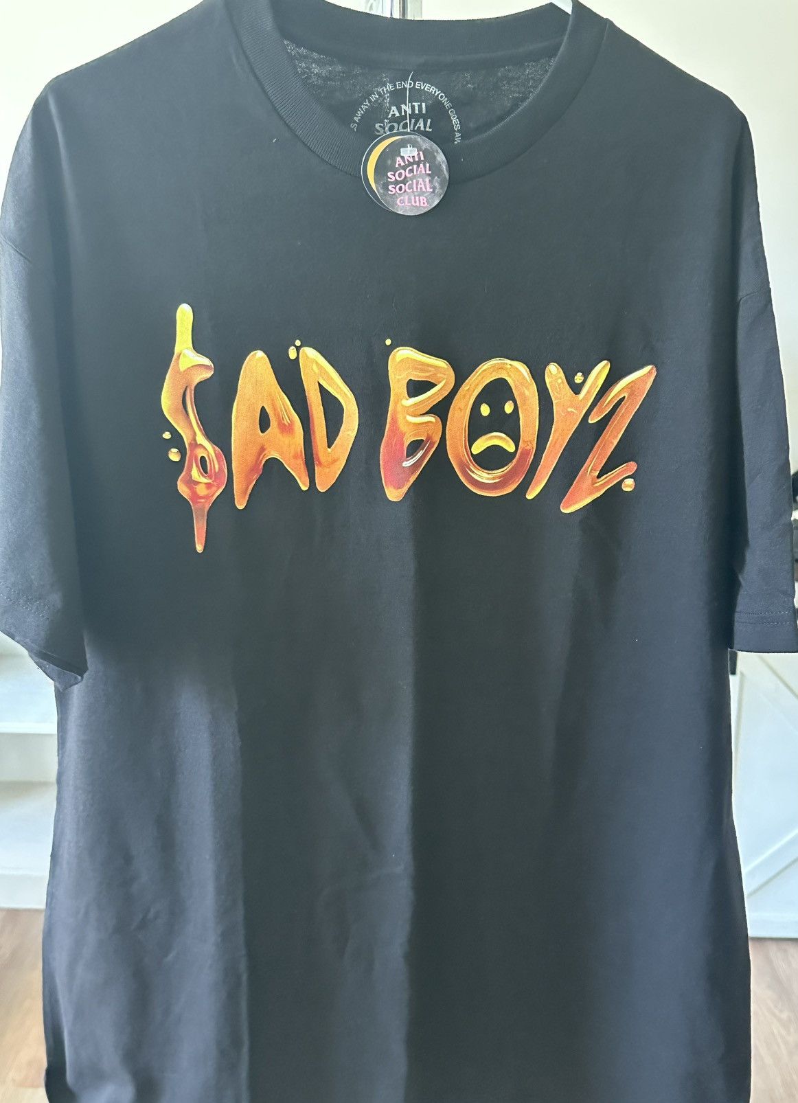 Anti Social Social Club × Sad Boys Anti Social Social Club X Sad Boyz Collab Size US XL / EU 56 / 4 - 3 Thumbnail