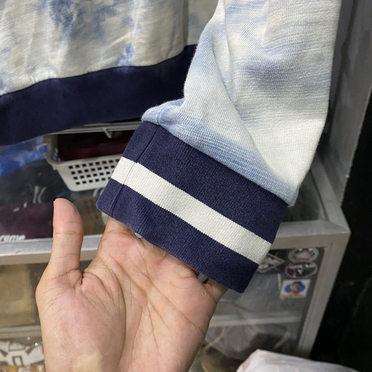 Polo Ralph Lauren VINTAGE‼️Polo Ralph Lauren 1992 Indigo Stadium P-Wing Size US L / EU 52-54 / 3 - 7 Thumbnail