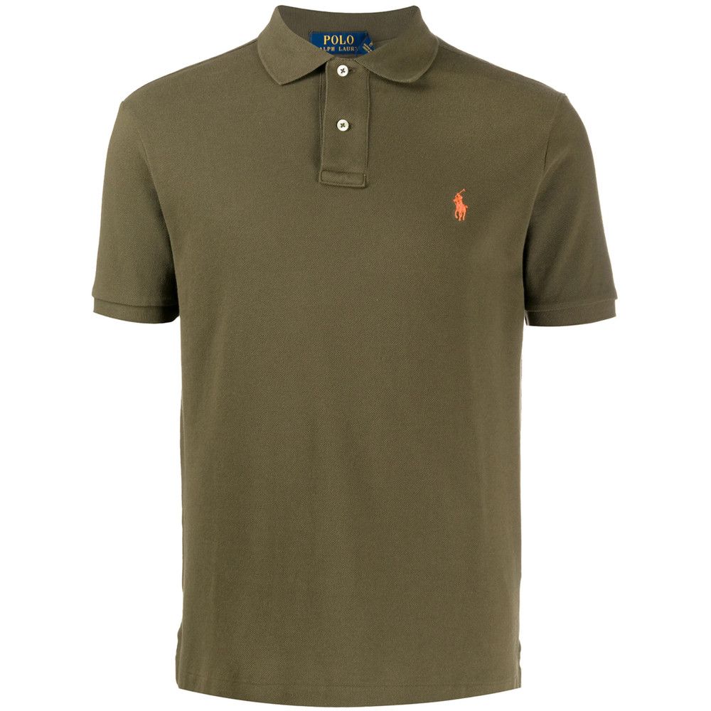 Ralph Lauren Ralph Lauren GREEN Polo Shirts Size US M / EU 48-50 / 2 - 1 Thumbnail
