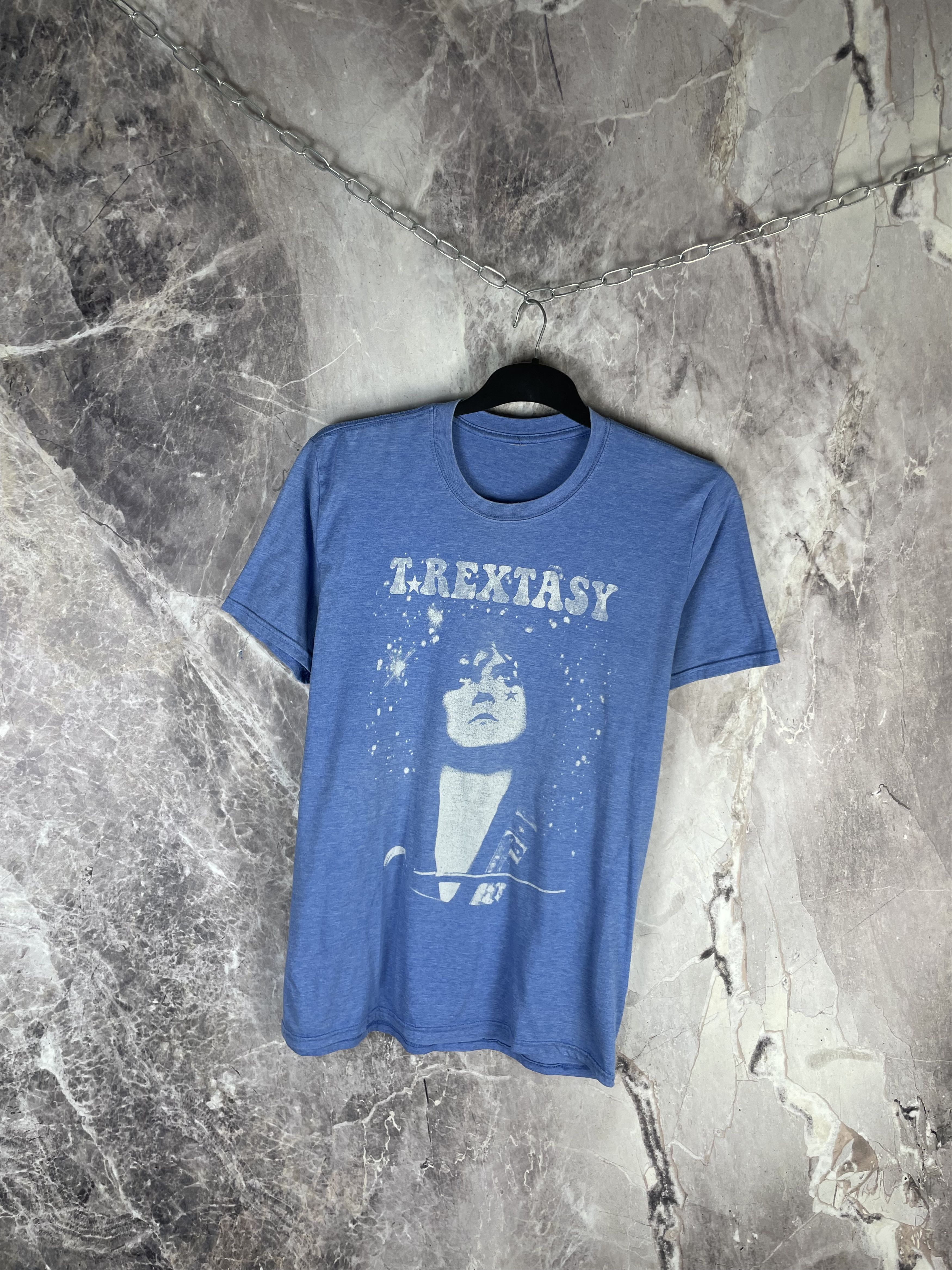 Band Tees Vintage Y2K T.REXTASY LSD CREEPY ABSTRACT ANGRY HORROR BONES Size US M / EU 48-50 / 2 - 2 Thumbnail