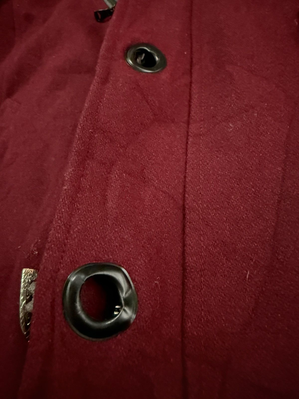 If Six Was Nine SEMANTIC DESIGN WOOL PARKA JACKET Size US L / EU 52-54 / 3 - 8 Thumbnail