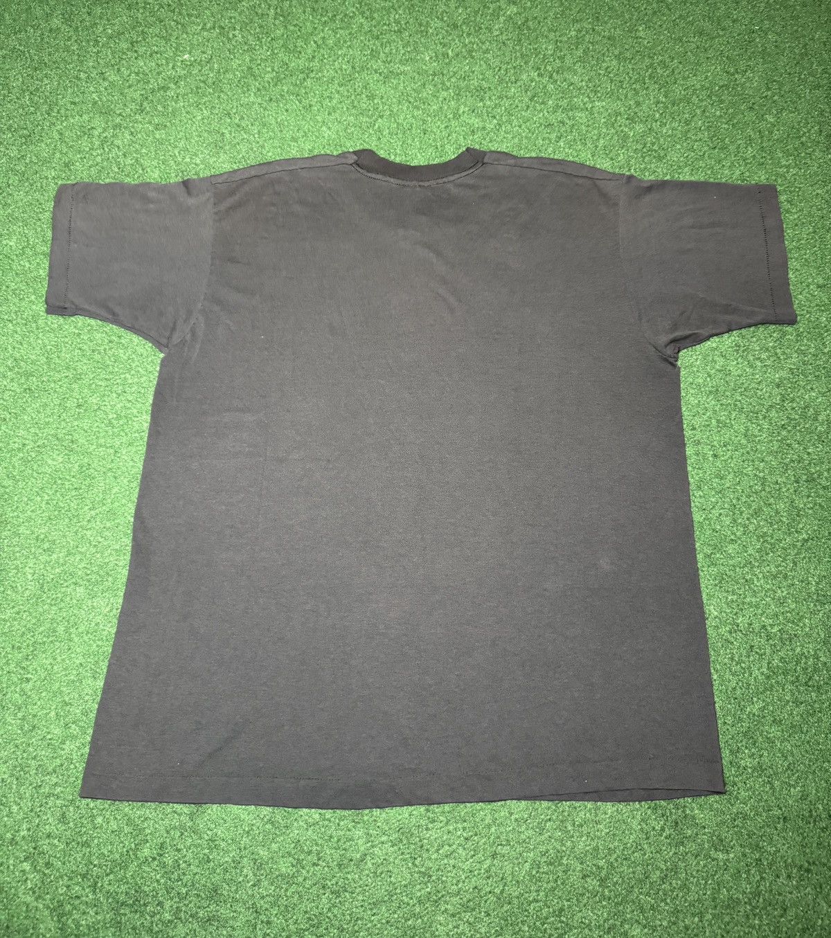 Vintage Vintage 90s Wrestlers 6 Minute Gut Check Wrestling T Shirt Size US XL / EU 56 / 4 - 4 Thumbnail