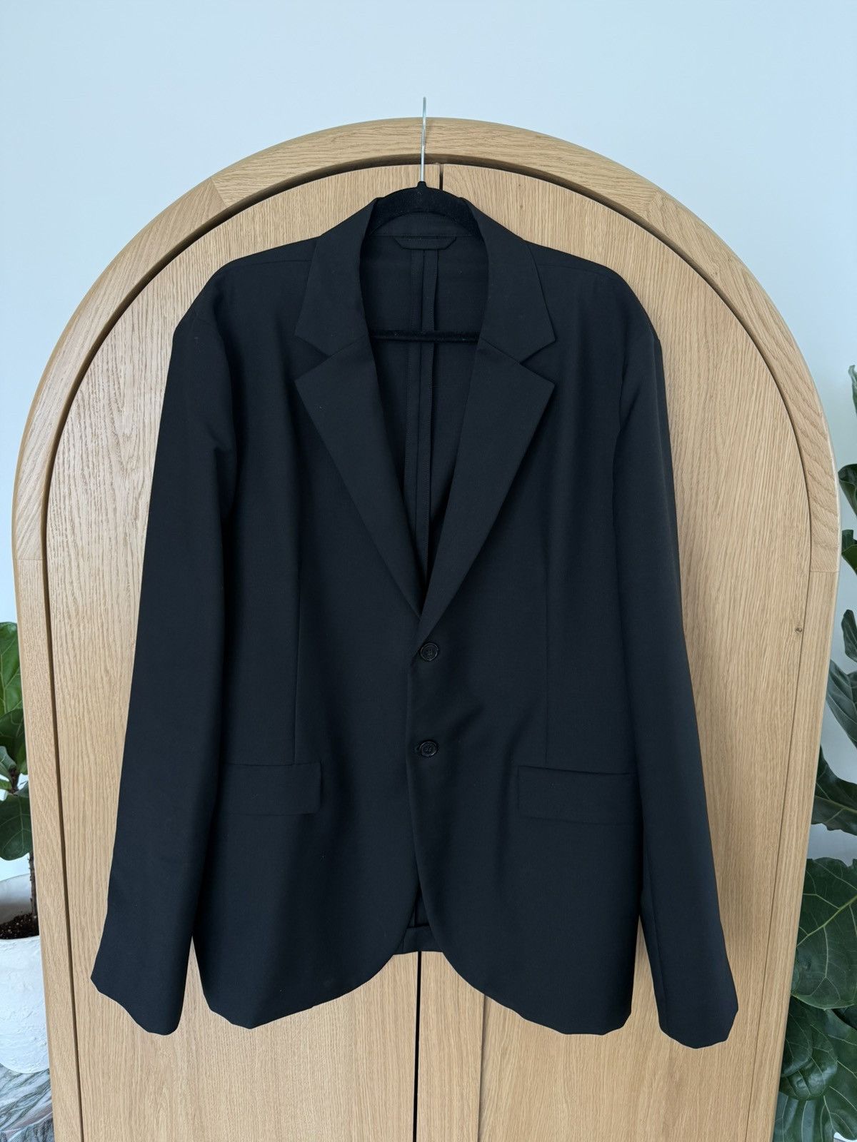 Acne Studios Acne studios black blazer Size 52R - 2 Thumbnail