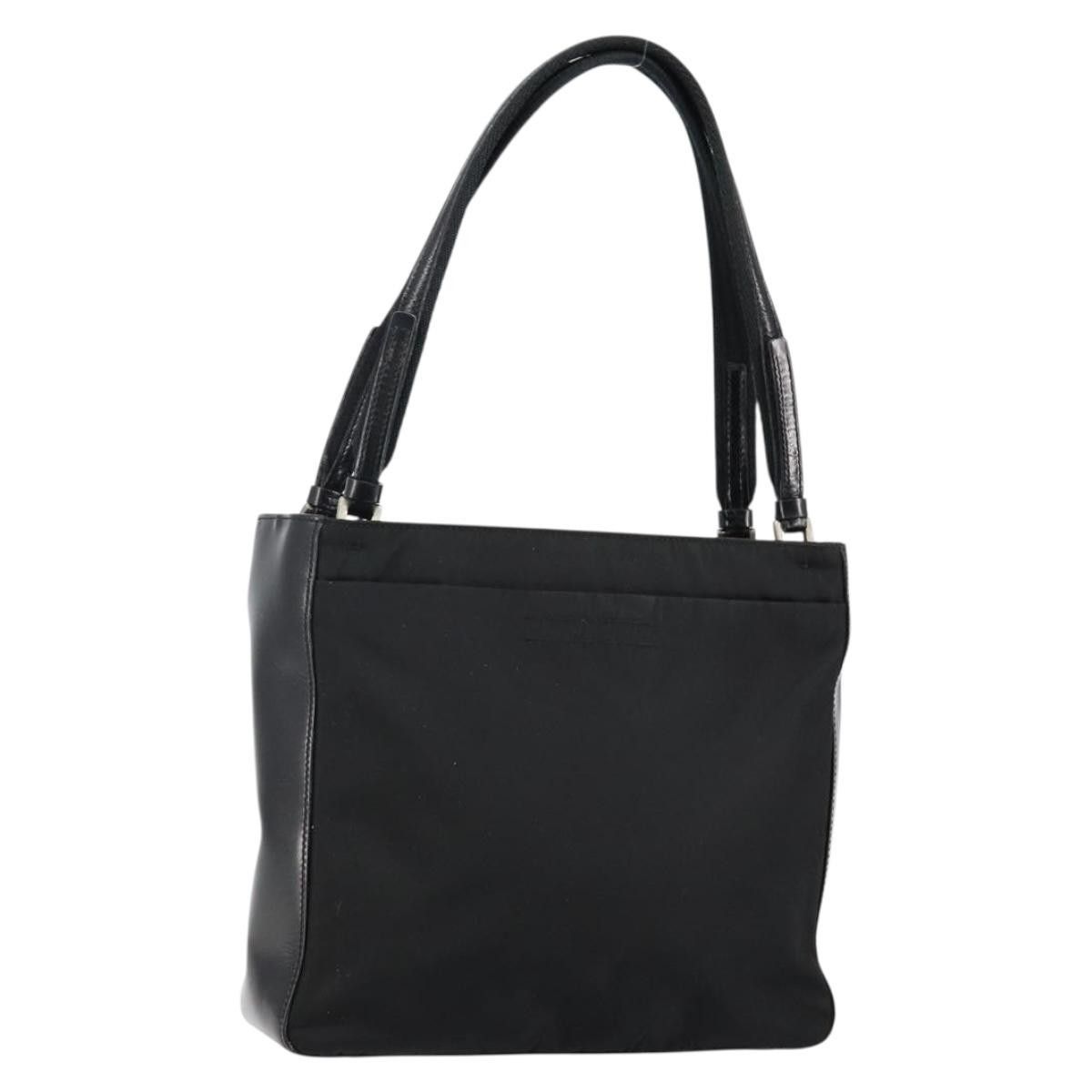 Prada Prada Vintage Zip Handbag Tessuto Size ONE SIZE - 1 Thumbnail