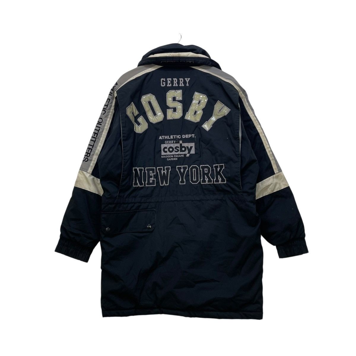 Japanese Brand 💥Vintage Cosby Padded Parka Tactical Multi Pocket Jacket Size US M / EU 48-50 / 2 - 1 Thumbnail