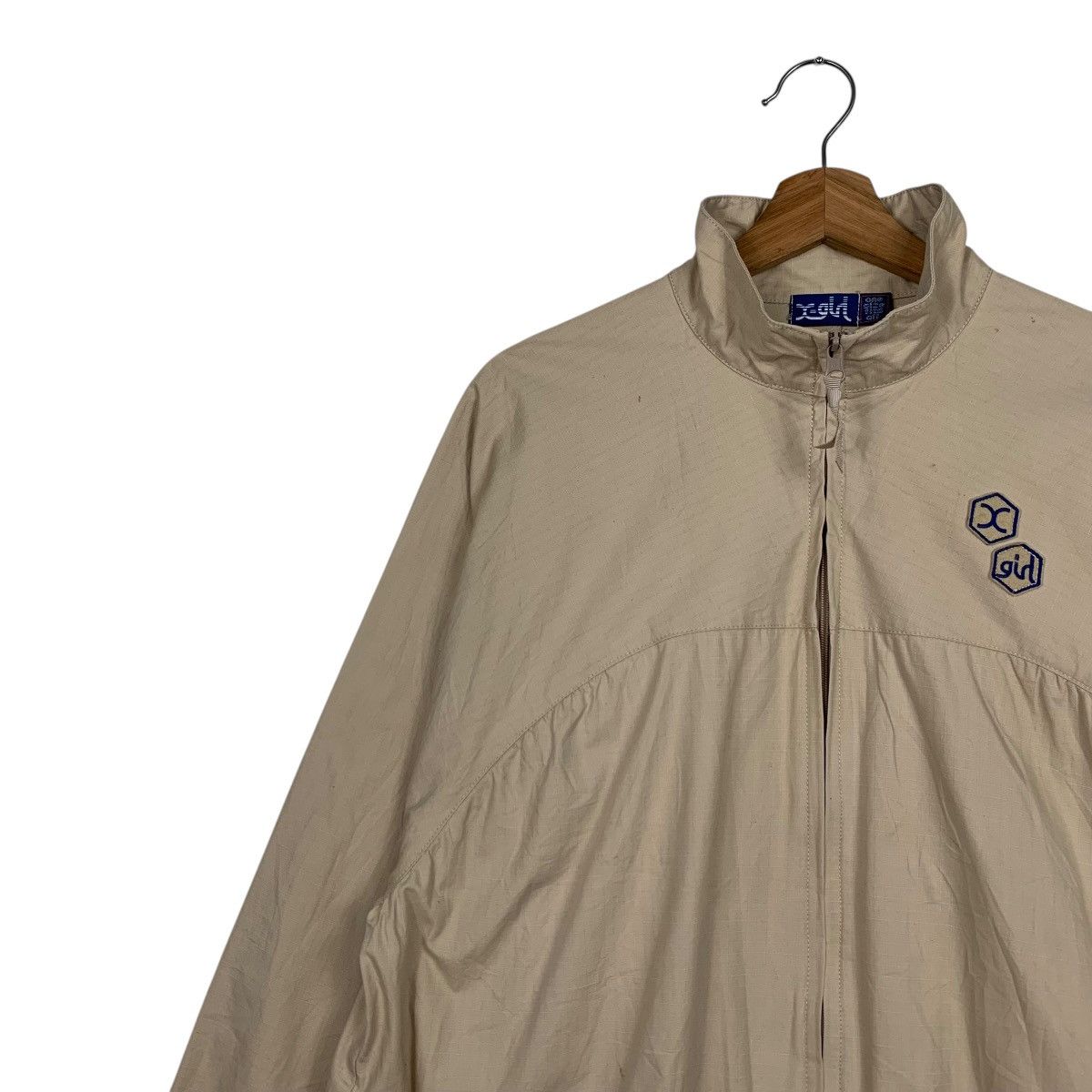 X-Girl X-GIRL Embroidery Small Logo Lightweight Jacket #1620-C72 Size ONE SIZE - 3 Thumbnail