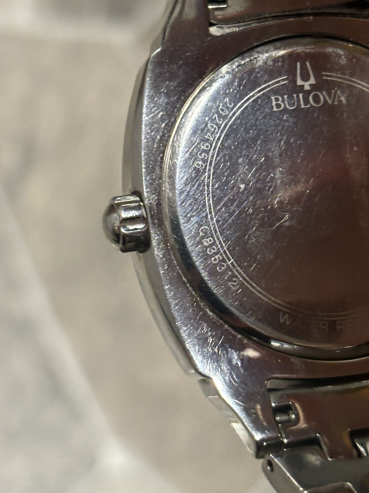 Bulova Buolva Swarovski Crystal Watch Size ONE SIZE - 3 Thumbnail