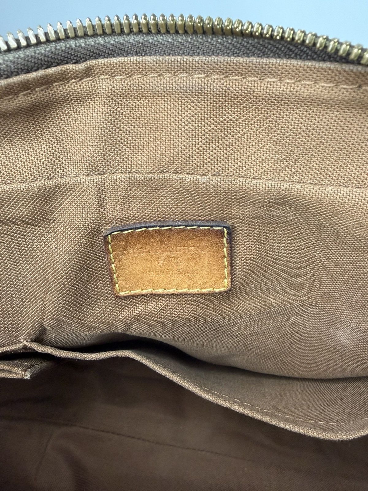 Louis Vuitton LOUIS VUITTON Monogram Sac Bosphore Messenger Bag Size ONE SIZE - 9 Thumbnail