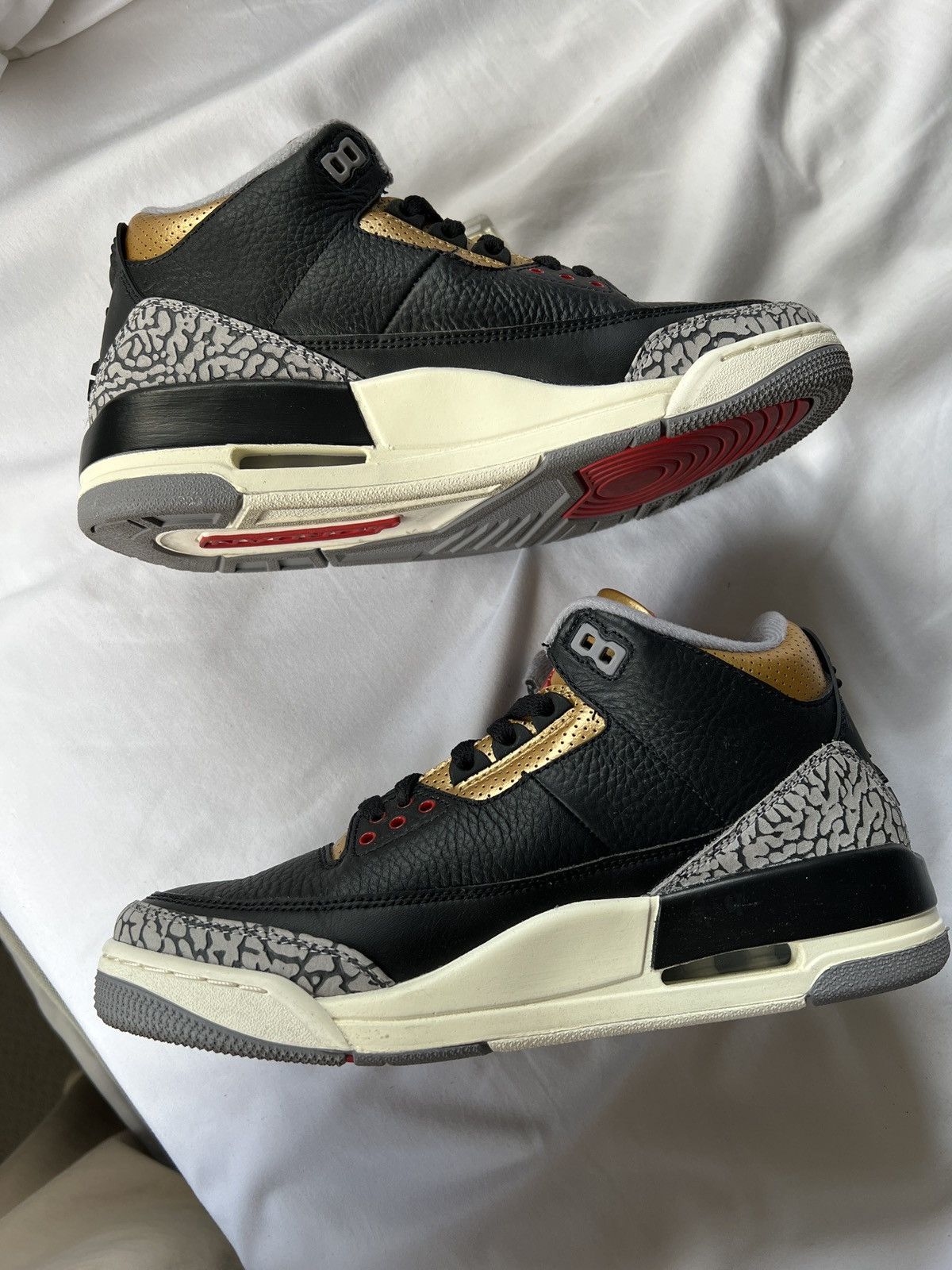 Jordan Brand WMNS AIR JORDAN RETRO 3 Size US 8.5 / IT 38.5 - 2 Thumbnail