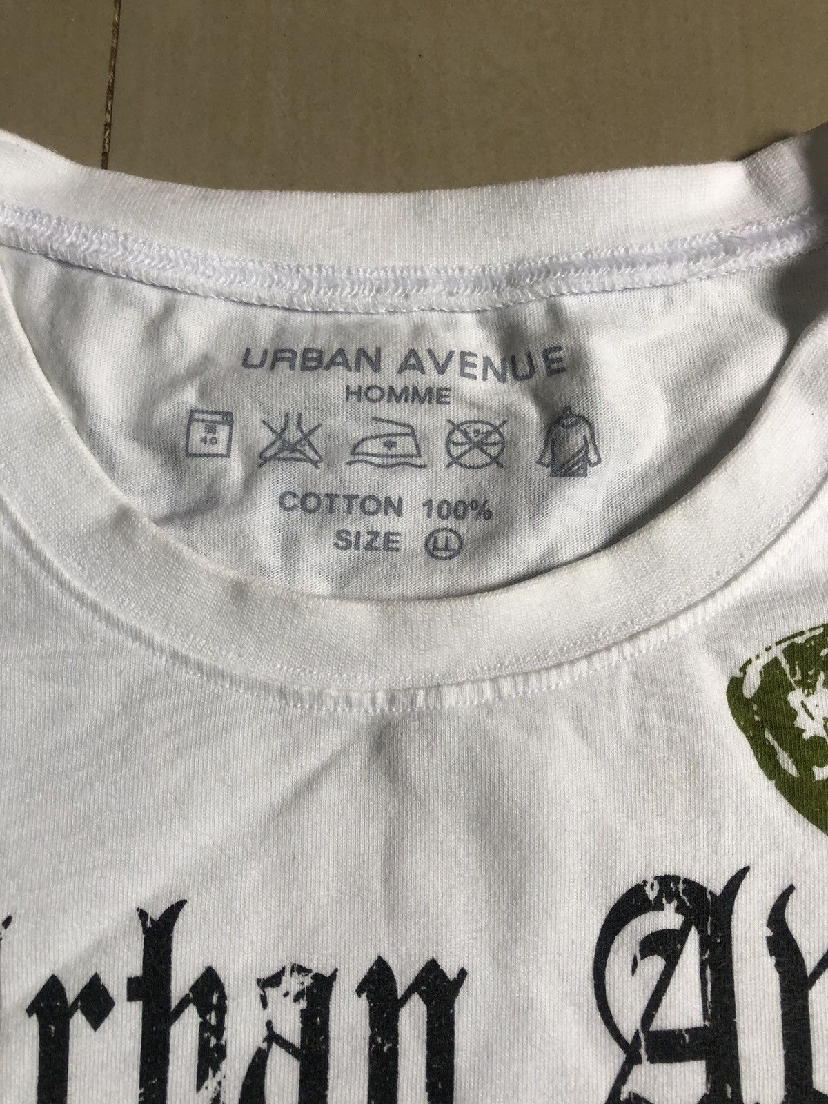 Japanese Brand Urban avenue longsleeve Size US XL / EU 56 / 4 - 3 Thumbnail