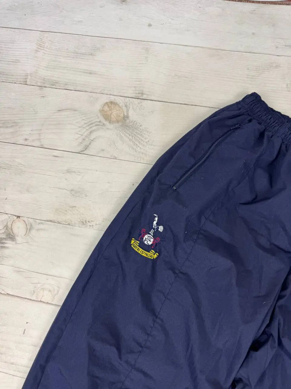 Umbro Umbro Tottenham 1993 1995 Track Pants Football Soccer Size US 36 / EU 52 - 4 Thumbnail