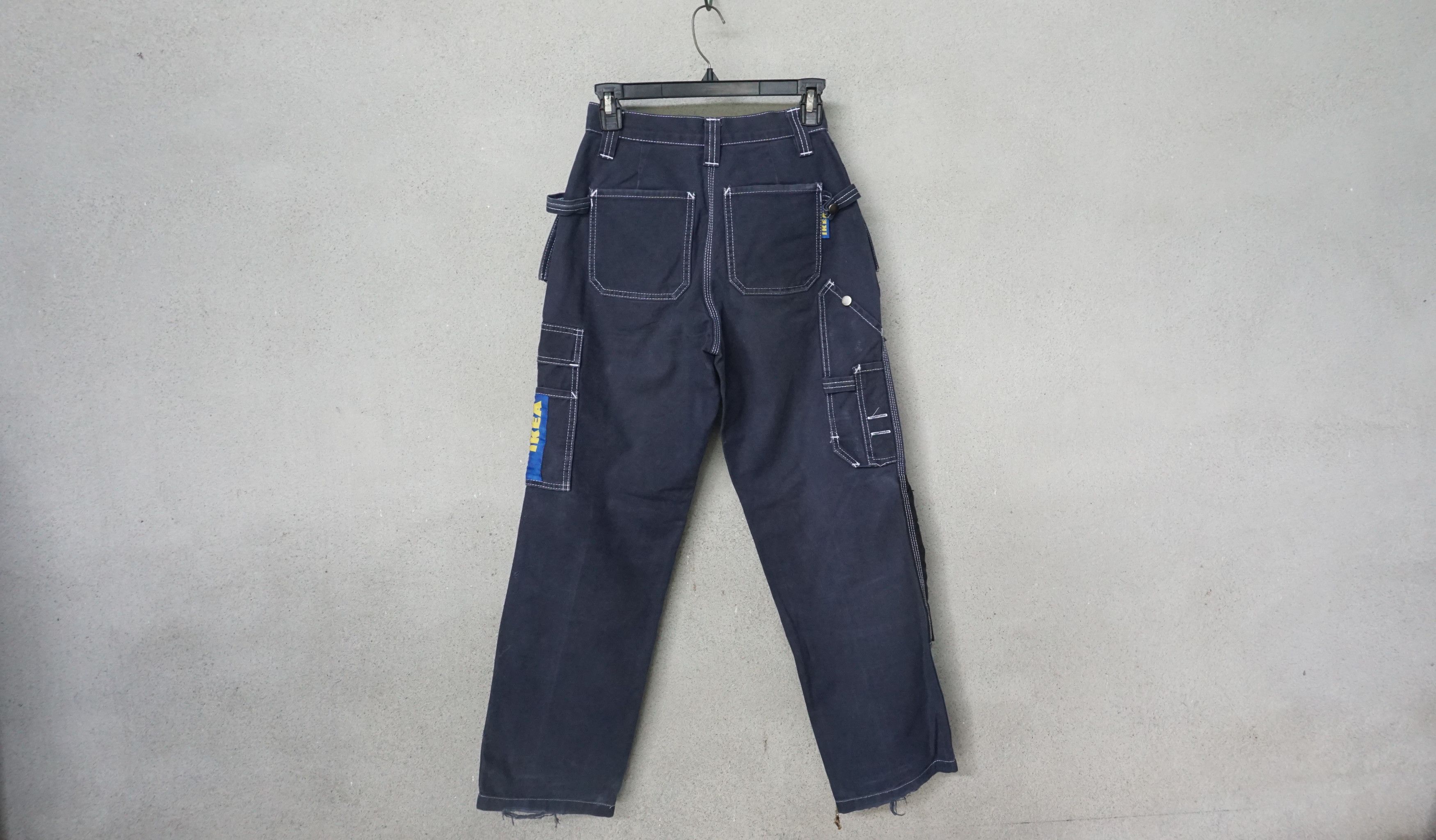 Ikea × Vintage ikea Trousers Female Logistic Size 24" / US 00 / IT 34 - 7 Thumbnail