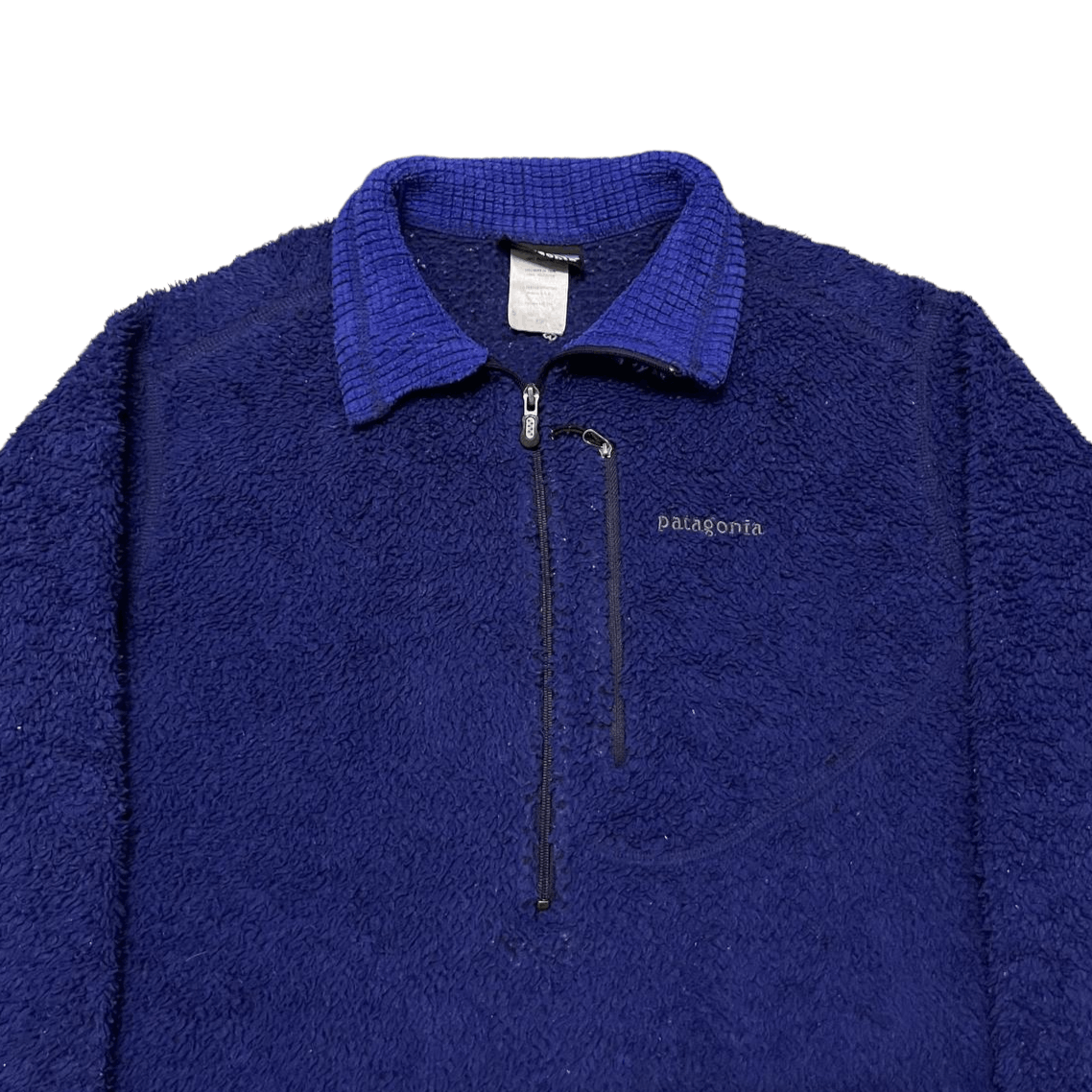 Patagonia Vintage Patagonia Fleece Half Zipper Made in USA Size US M / EU 48-50 / 2 - 2 Thumbnail