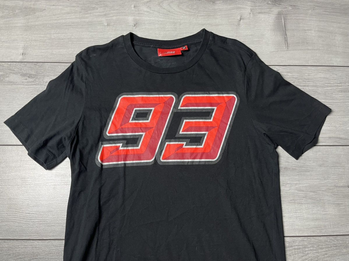 Formula 1 Marc marquez racing T-shirt 93 size Medium Size US M / EU 48-50 / 2 - 3 Thumbnail