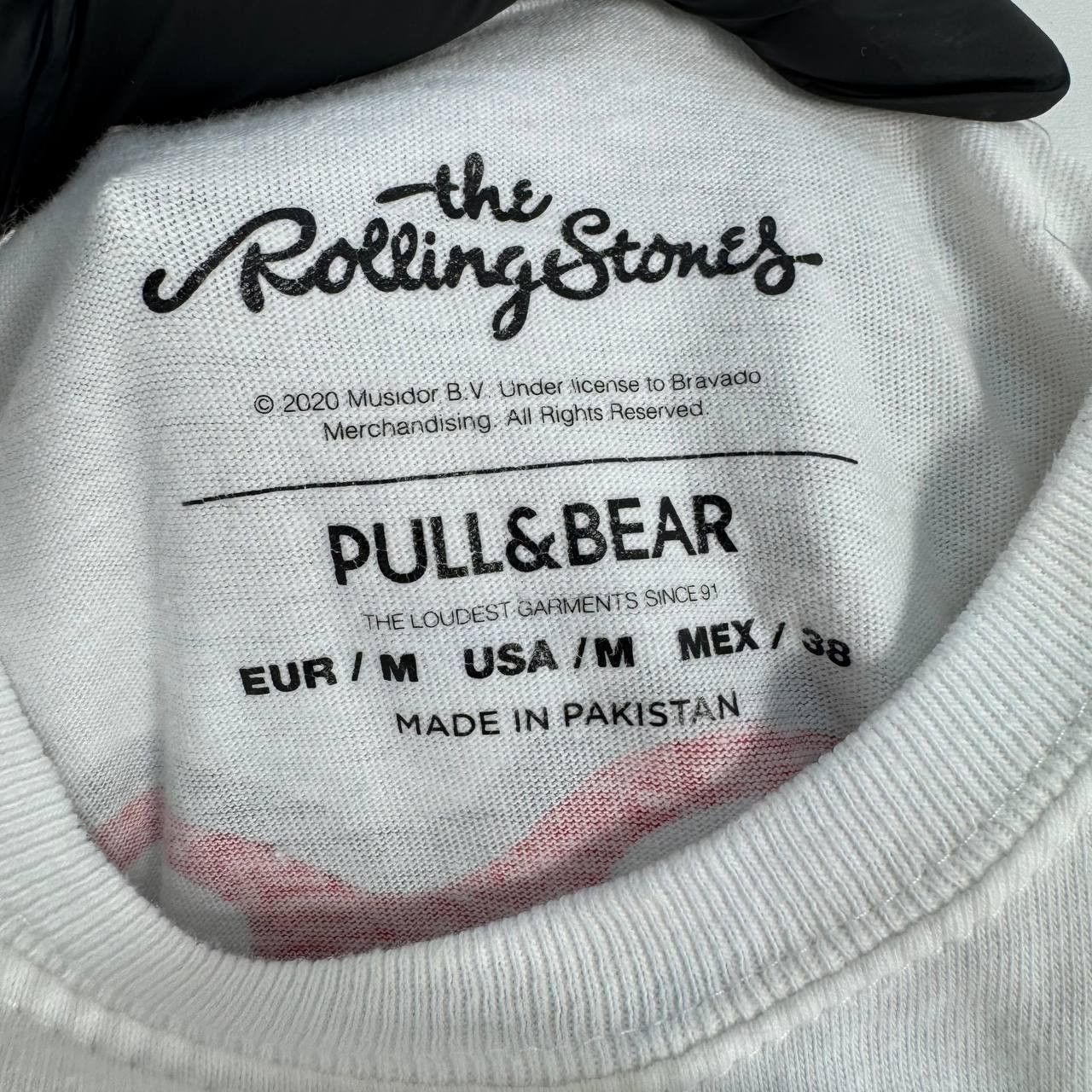 Other The Rolling Stones 1975 US Tour Band T Shirt Pull&Bear M Size US M / EU 48-50 / 2 - 3 Thumbnail
