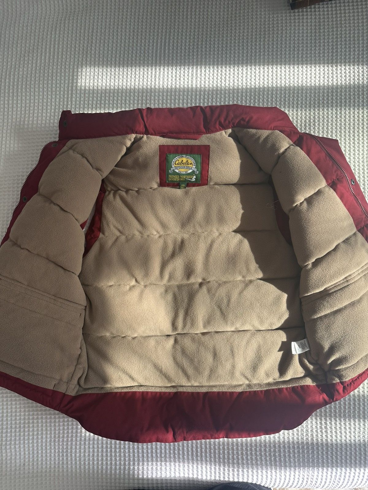 Cabelas Cabelas Goose Down Vest Size US M / EU 48-50 / 2 - 2 Thumbnail