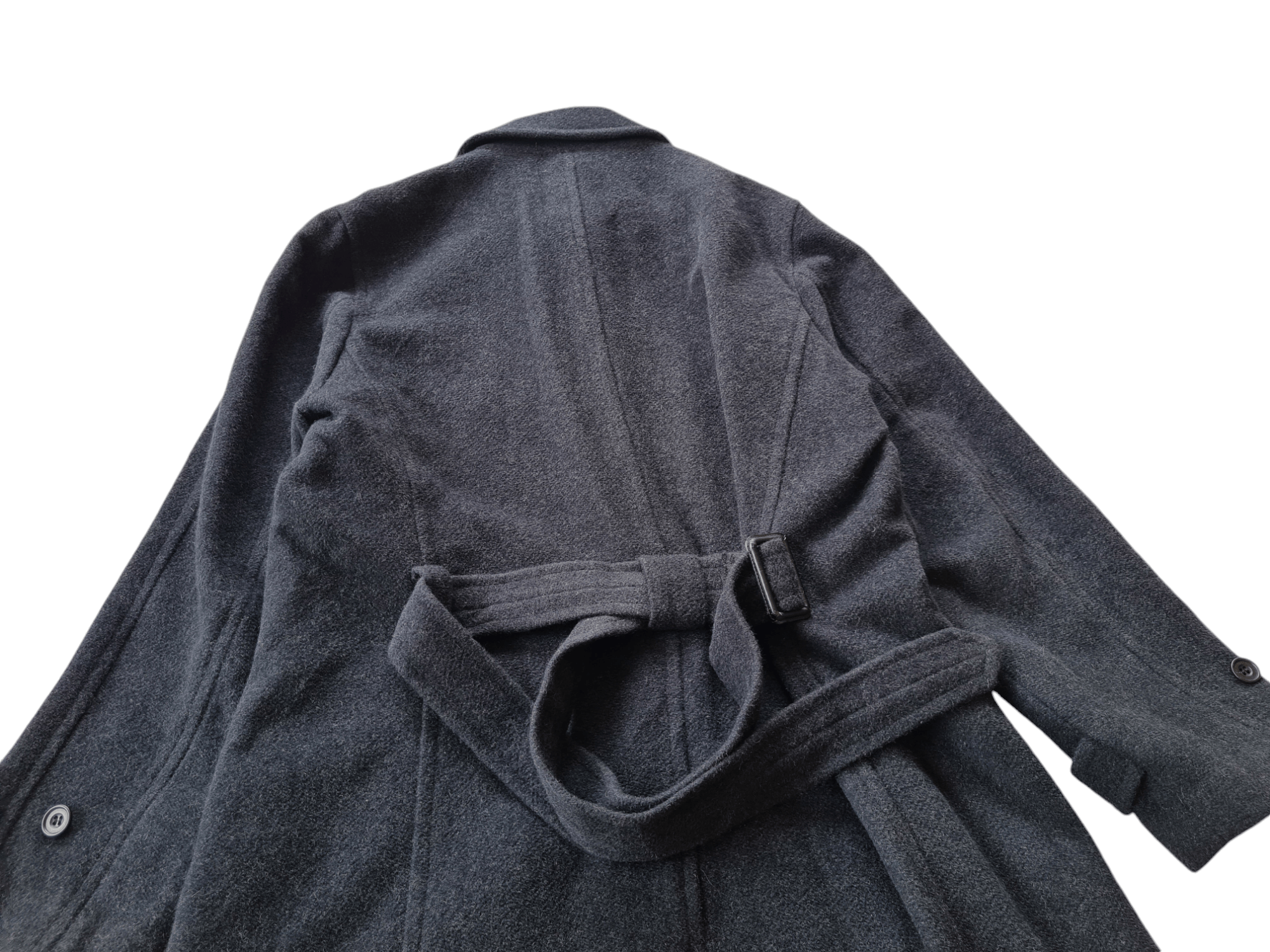 Comme Ca Ism × Japanese Brand Comme Ca Du Mode Men Wool Jacket Long Size US L / EU 52-54 / 3 - 6 Thumbnail
