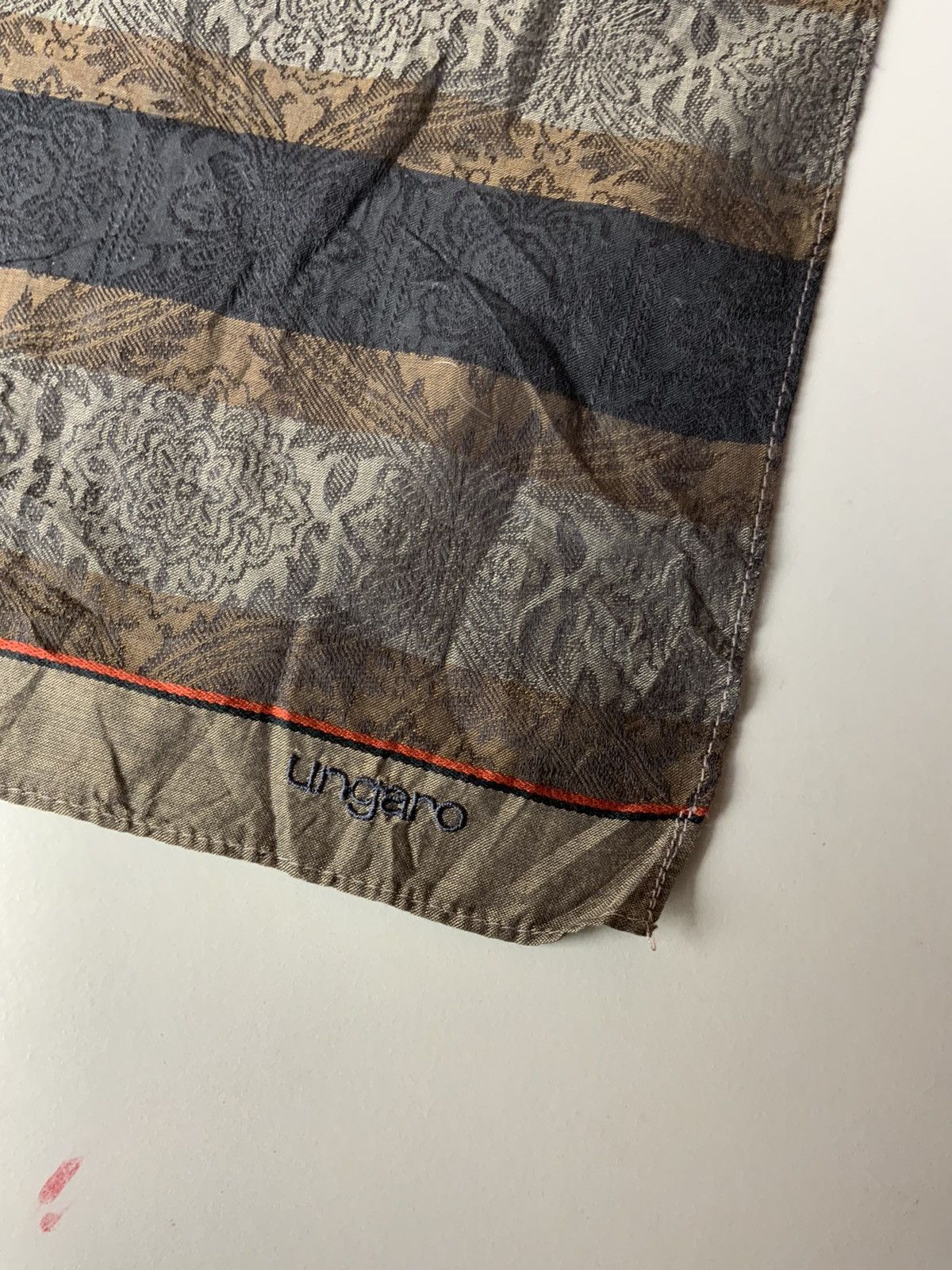 Ungaro Paris Ungaro Bandana Handkerchief Size ONE SIZE - 11 Thumbnail