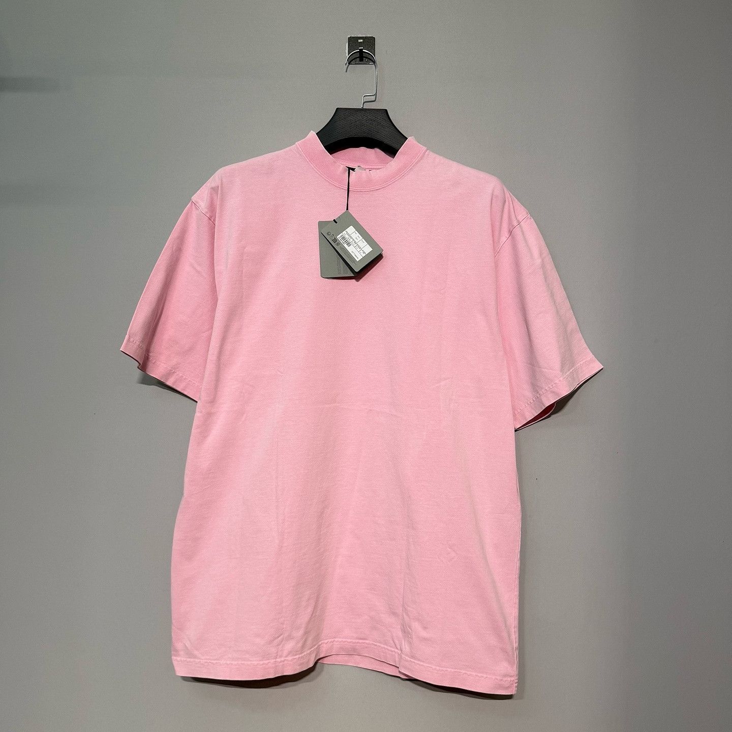 Balenciaga Balenciaga Rhinestone Logo T-Shirt Size XS Size US XS / EU 42 / 0 - 1 Thumbnail